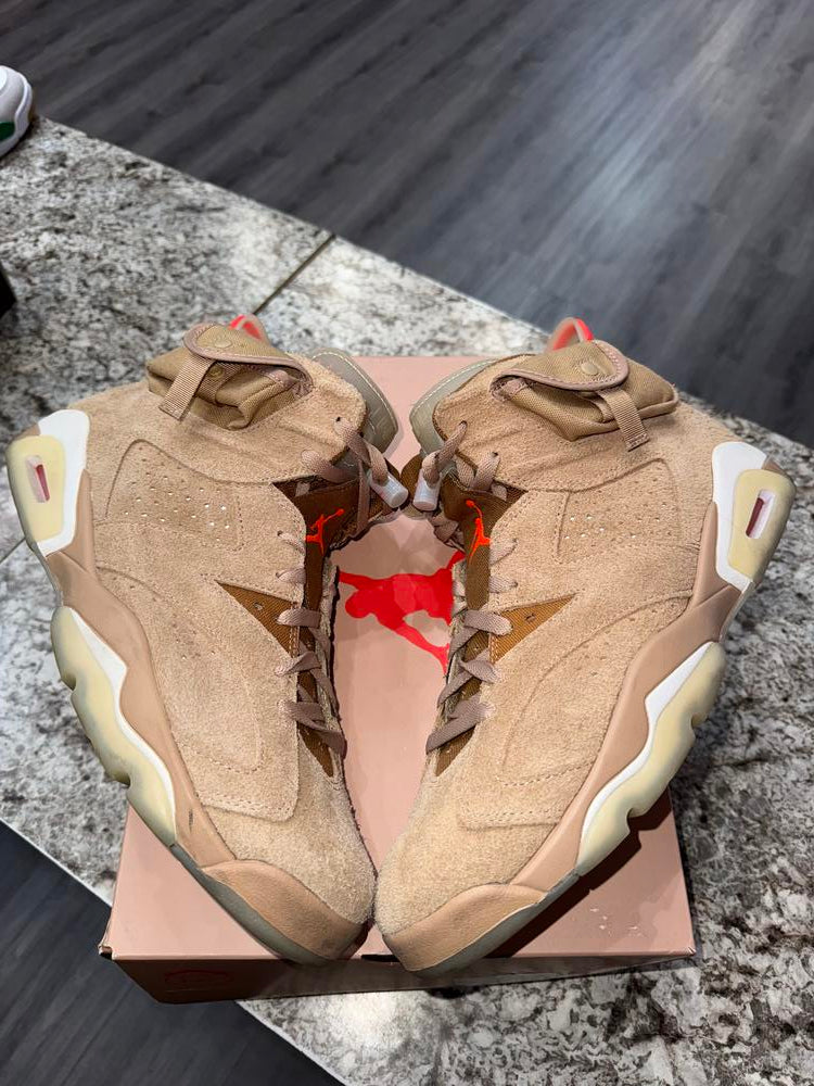 Jordan 6 Retro Travis Scott British Khaki