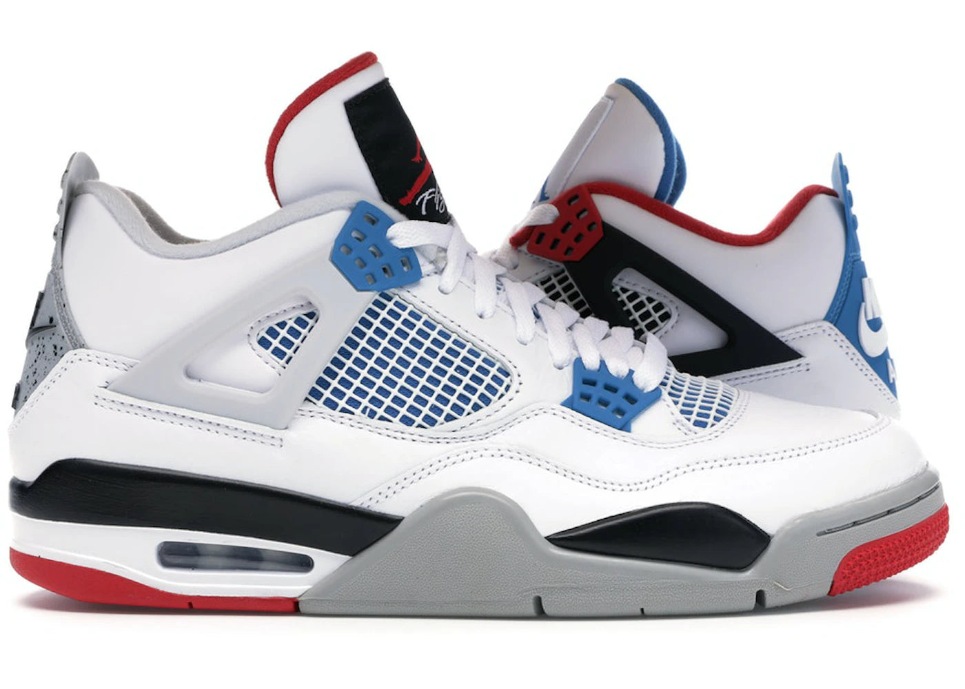 Jordan 4 Retro What The (YARD SALE)
