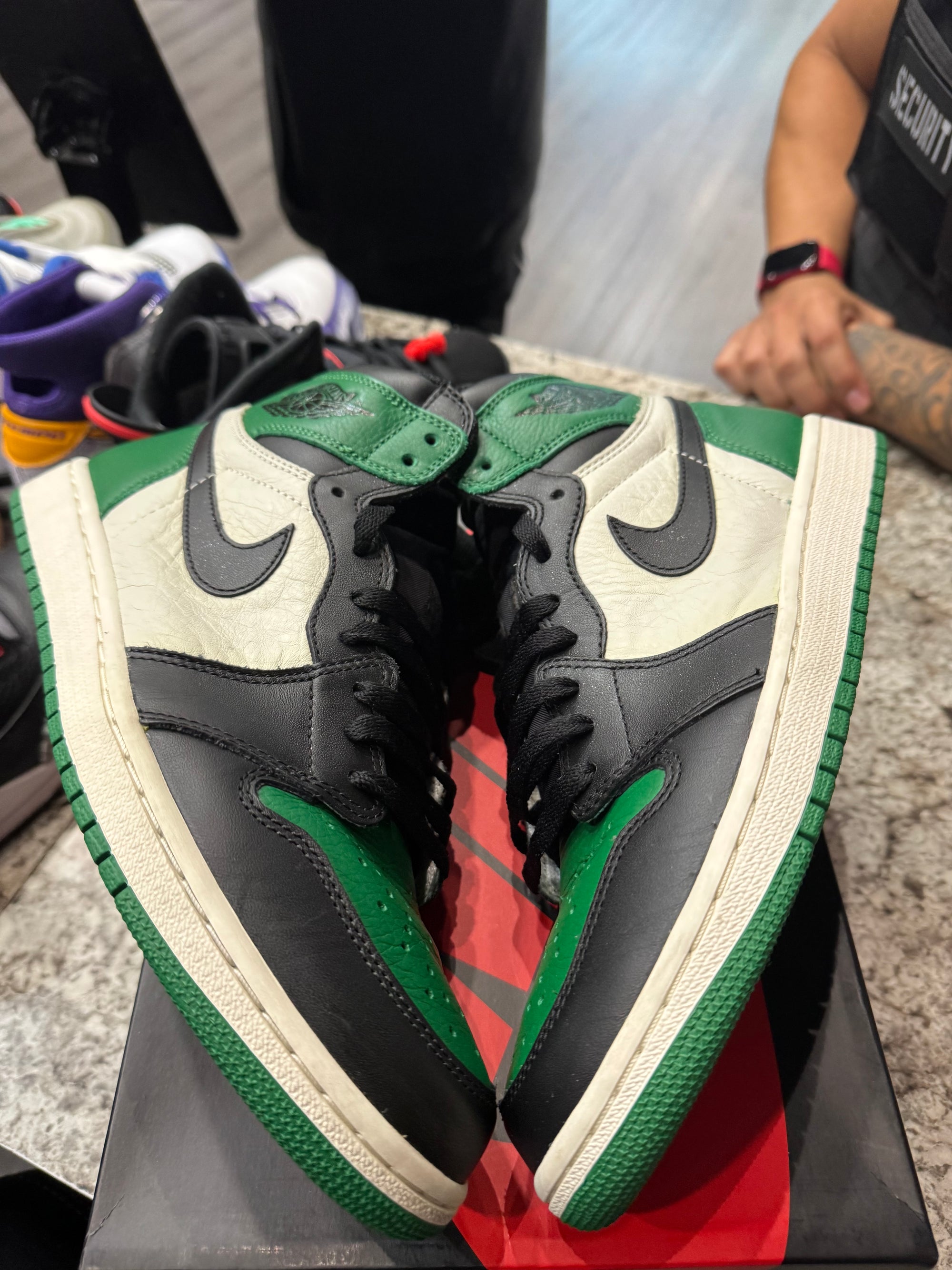 Jordan 1 Retro High Pine Green