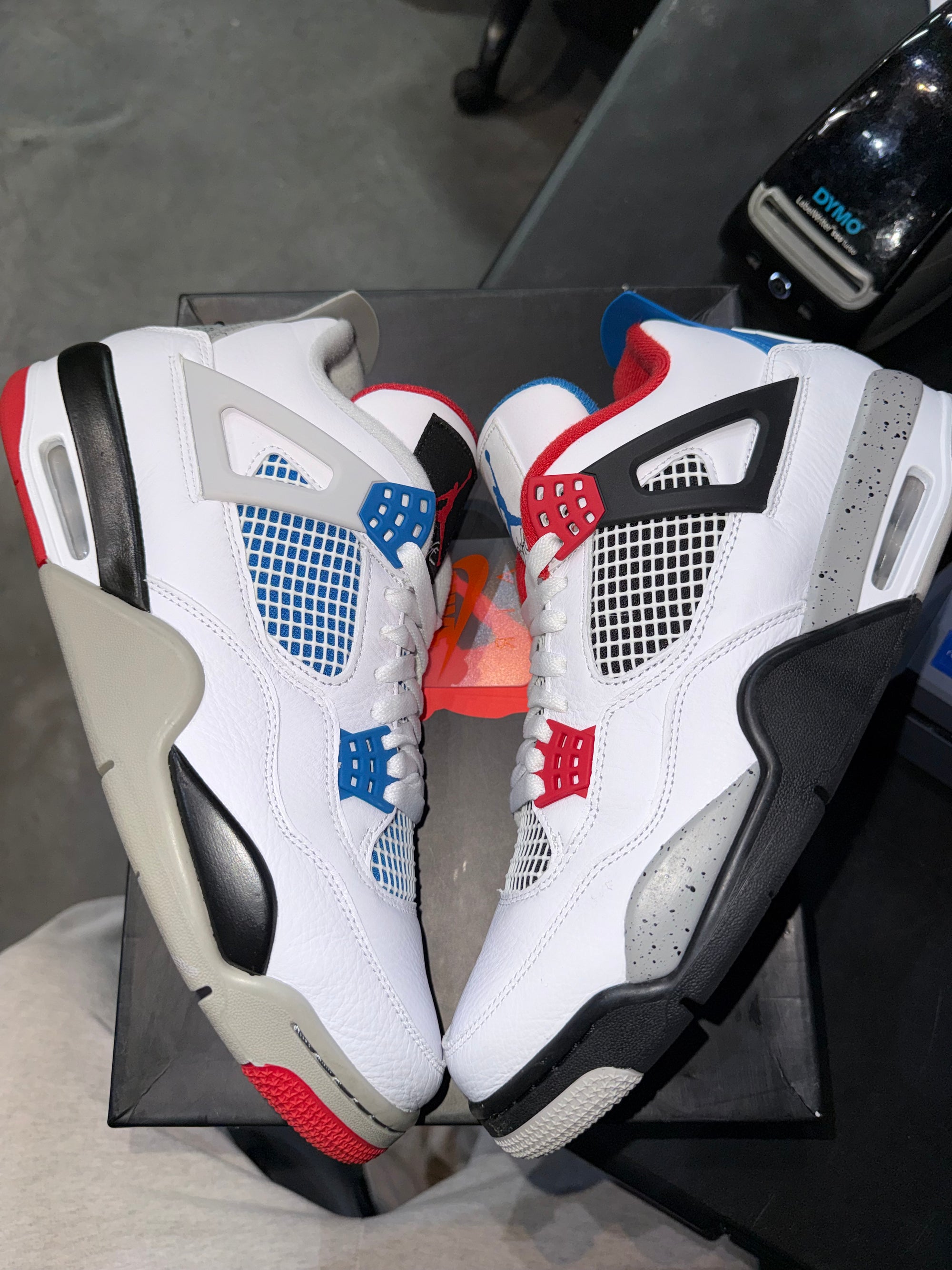 Jordan 4 Retro What The