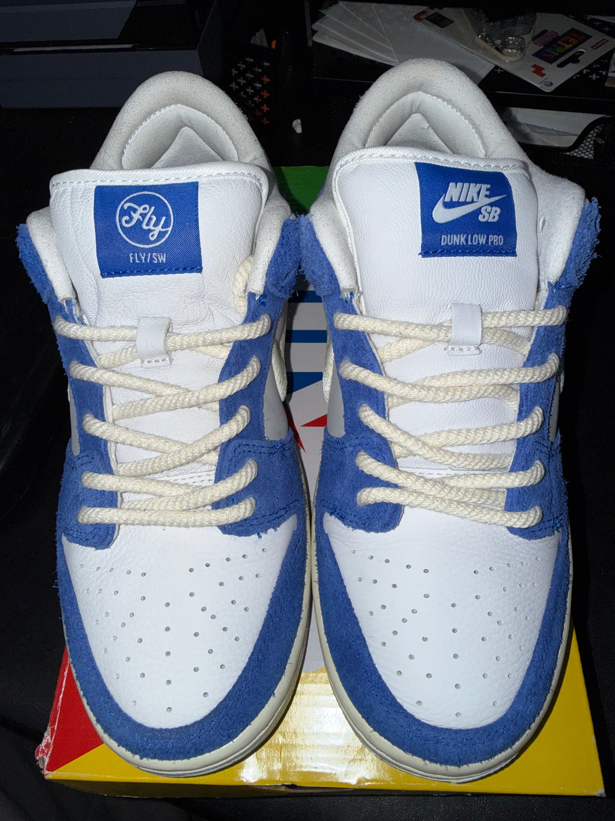 Nike SB Dunk Low Pro Fly Streetwear Gardenia