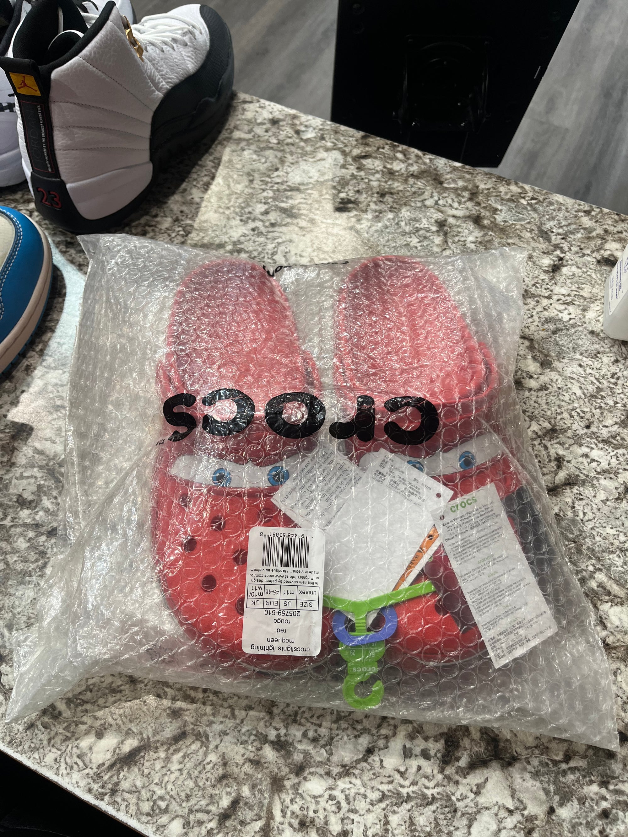 Crocs Classic Clog Lightning McQueen (NO BOX)