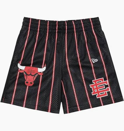 Eric Emanuel X Chicago Bulls Short Black