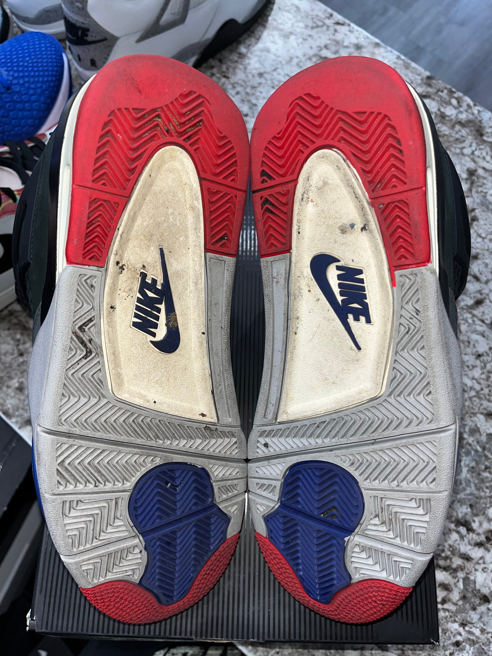 Jordan 4 Retro Rare Air (White Lettering)