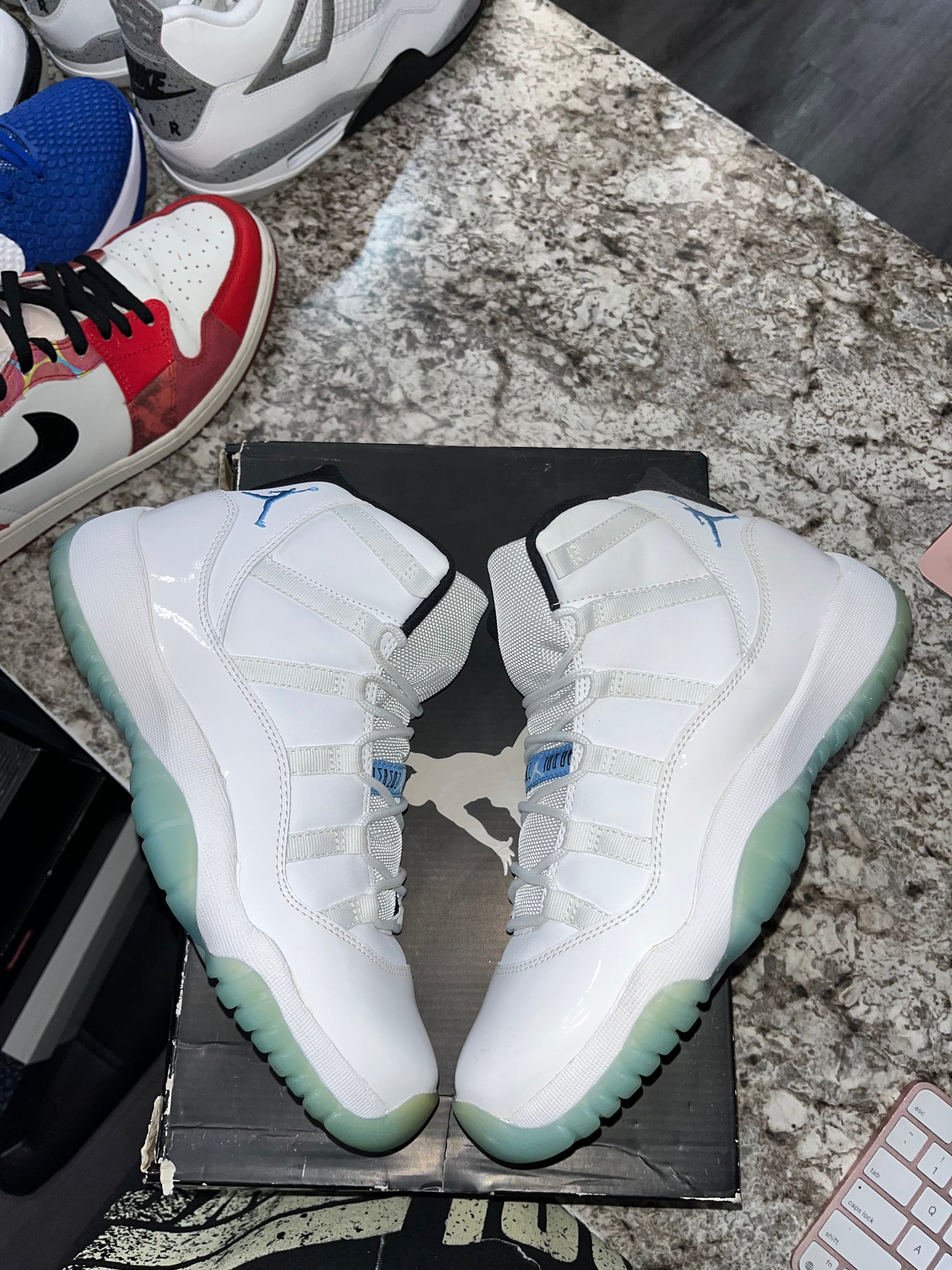 Jordan 11 Retro Legend Blue (2014) (GS)