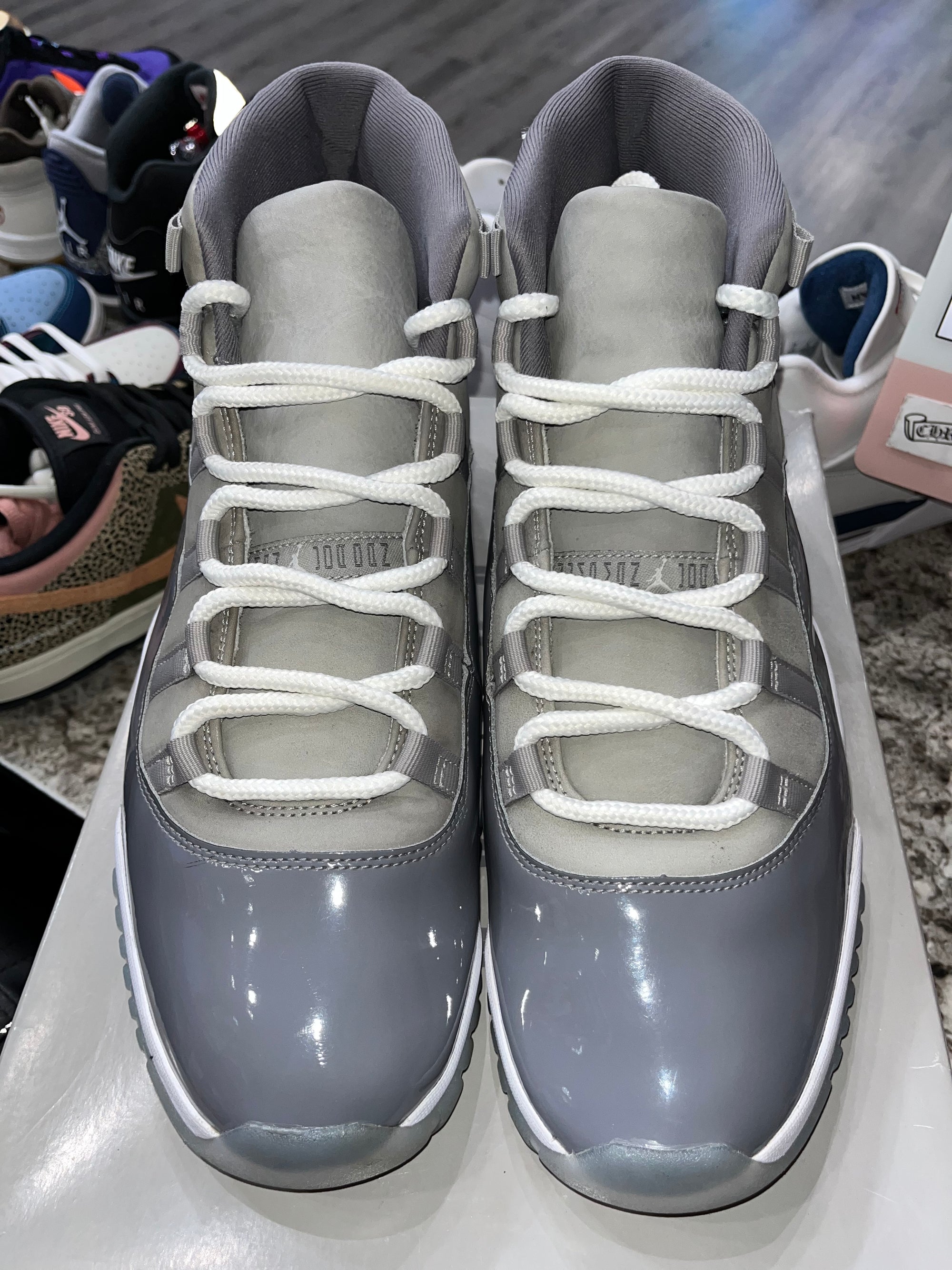 Jordan 11 Retro Cool Grey (2021)