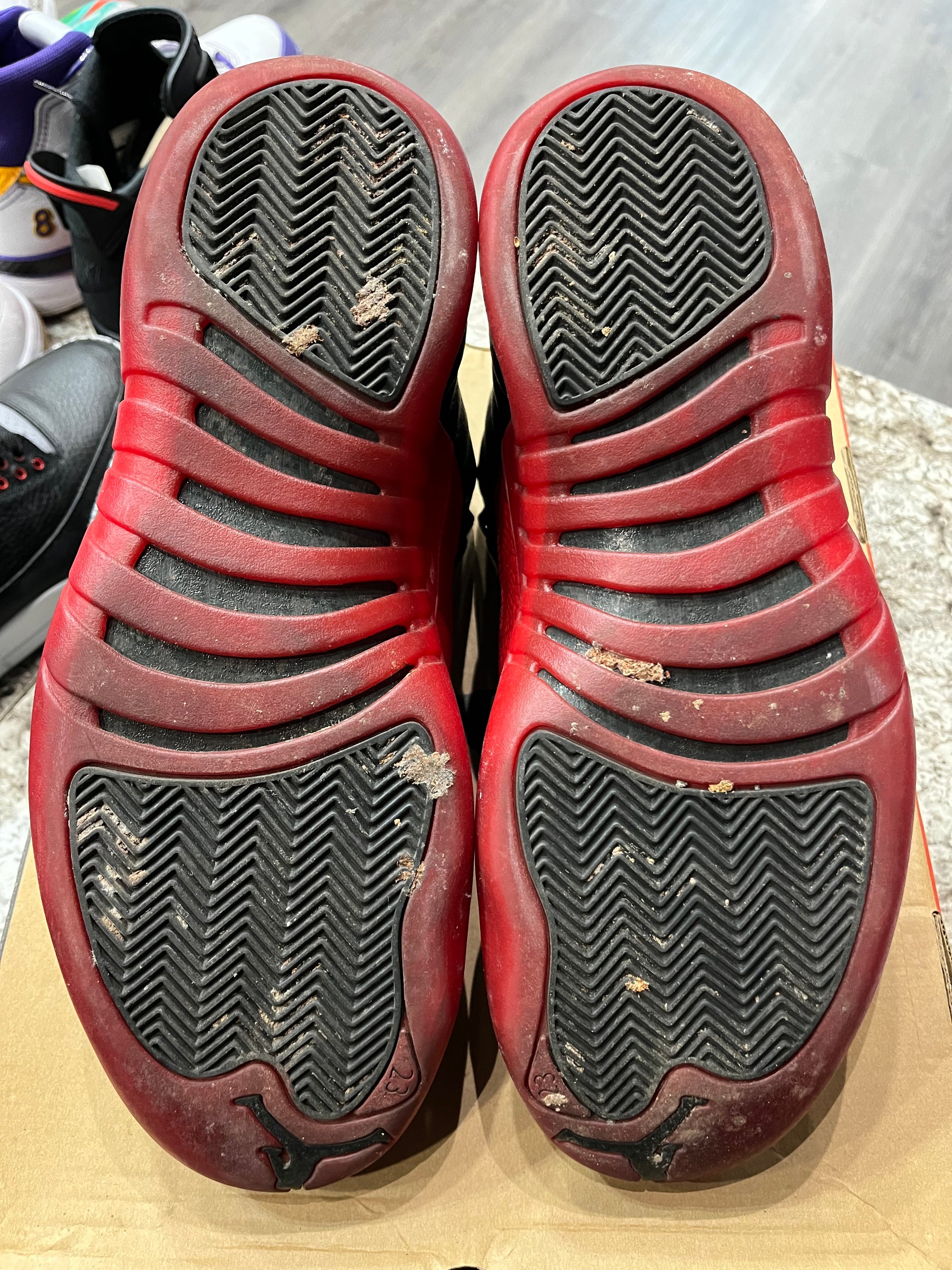 Jordan 12 Retro Flu Game (2016)
