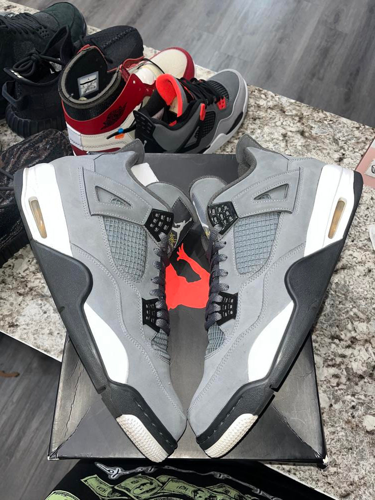 Jordan 4 Retro Cool Grey (2019)