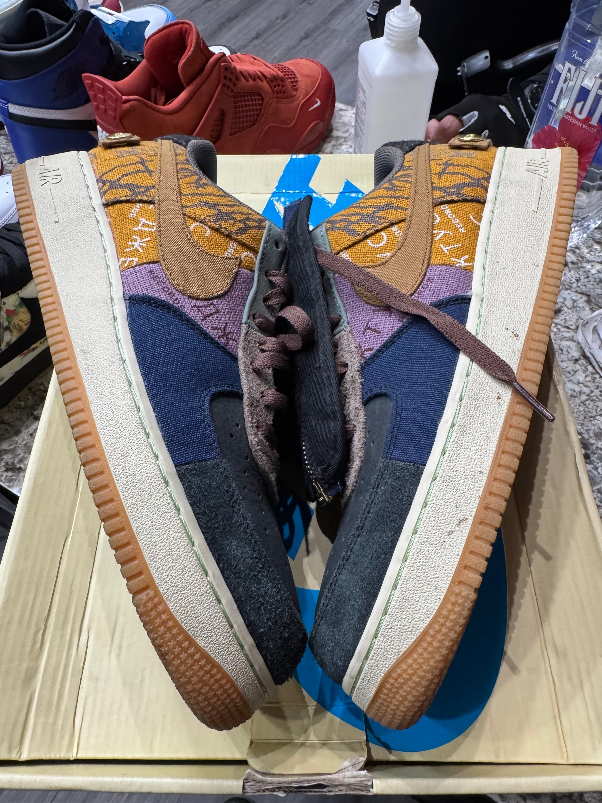 Nike Air Force 1 Low Travis Scott Cactus Jack