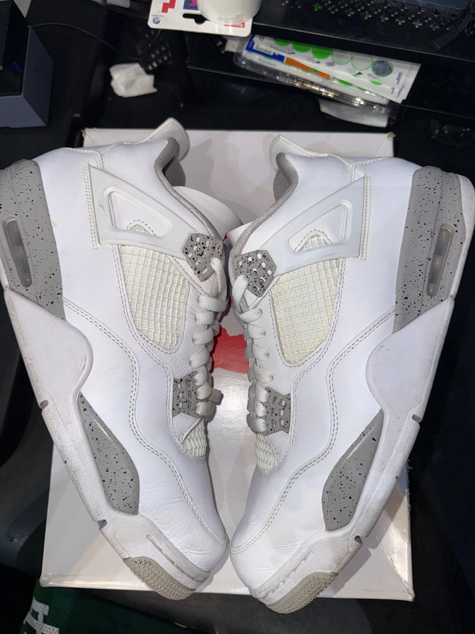 Jordan 4 Retro White Oreo (2021)