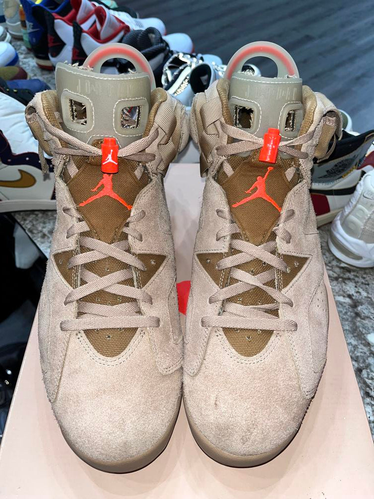 Jordan 6 Retro Travis Scott British Khaki