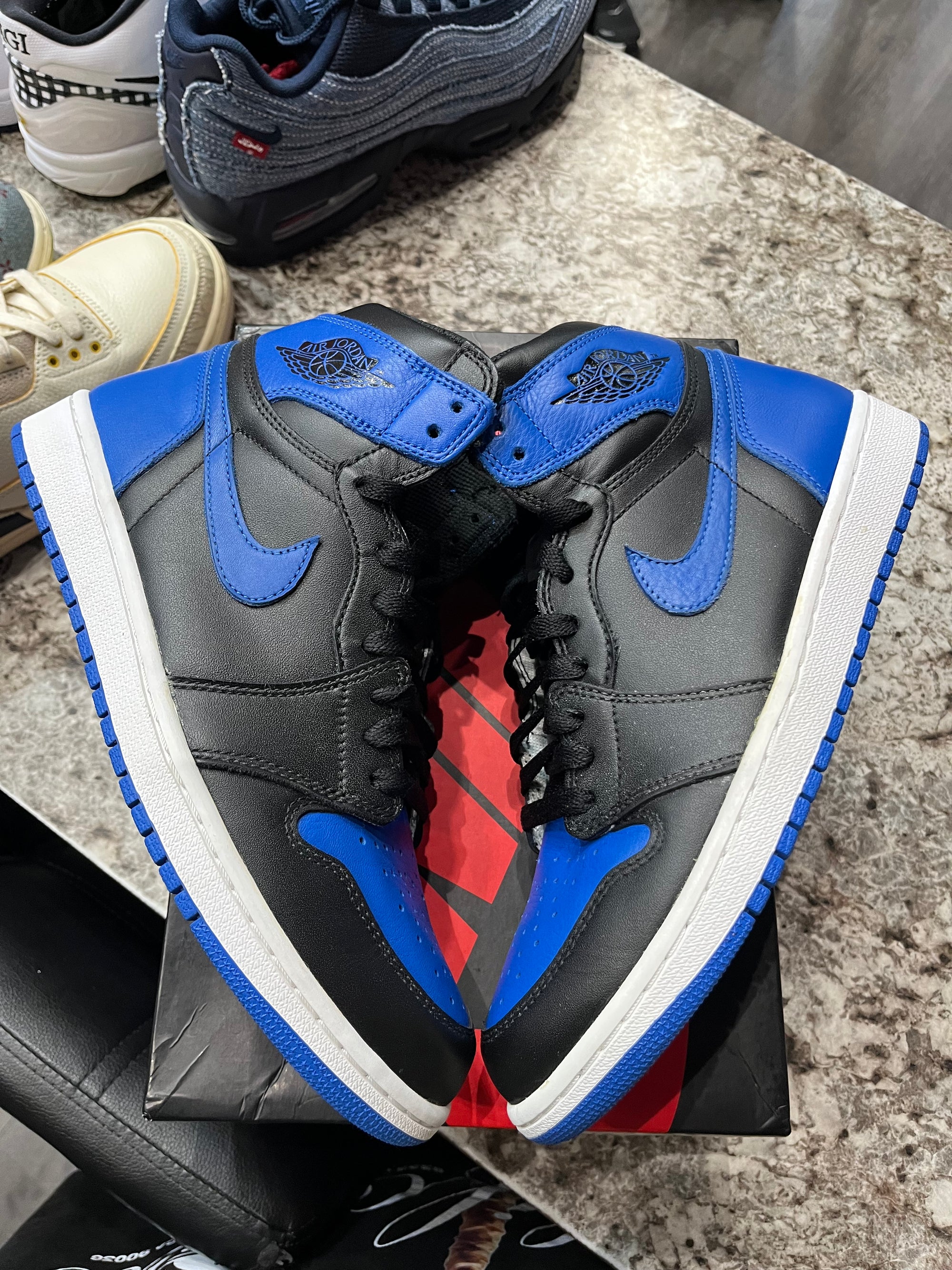Jordan 1 Retro Royal (2017)