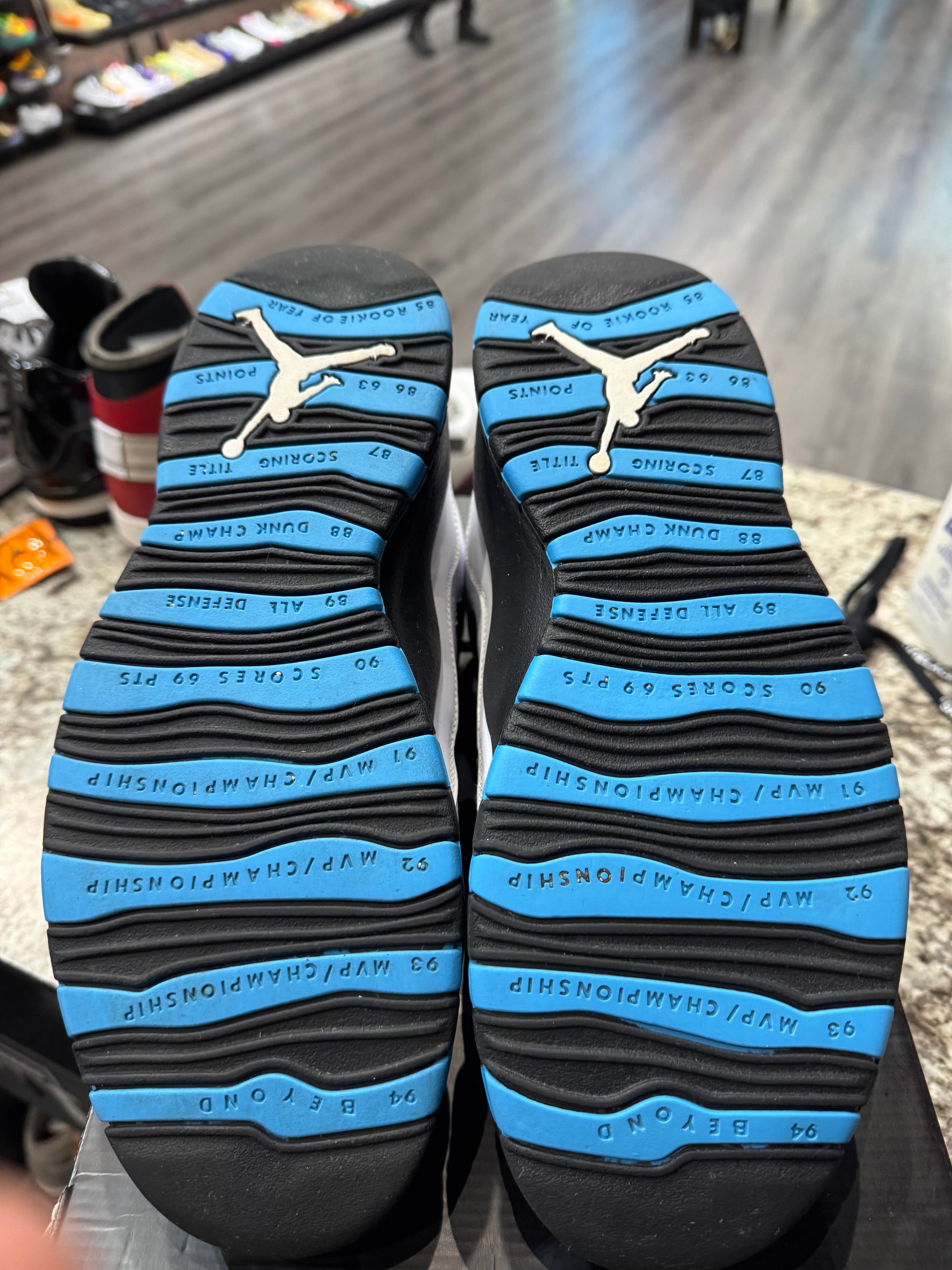 Jordan 10 Retro Powder (2014) (Damaged Box)