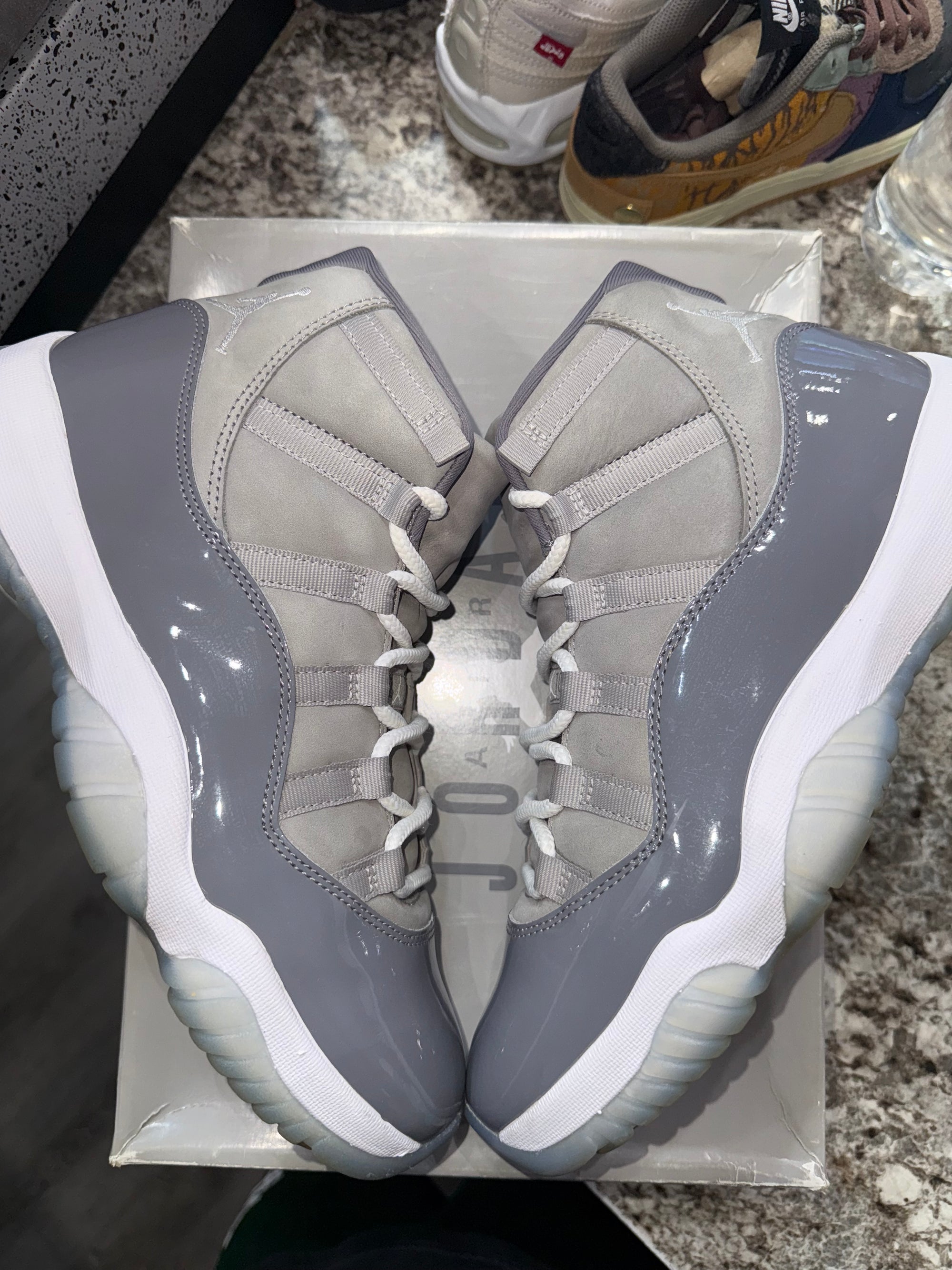 Jordan 11 Retro Cool Grey (2021)