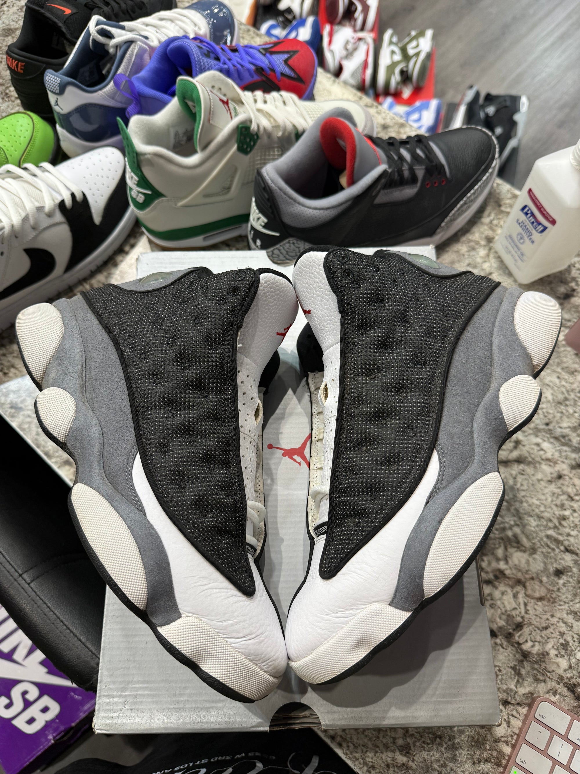 Jordan 13 Retro Black Flint (YARD SALE)
