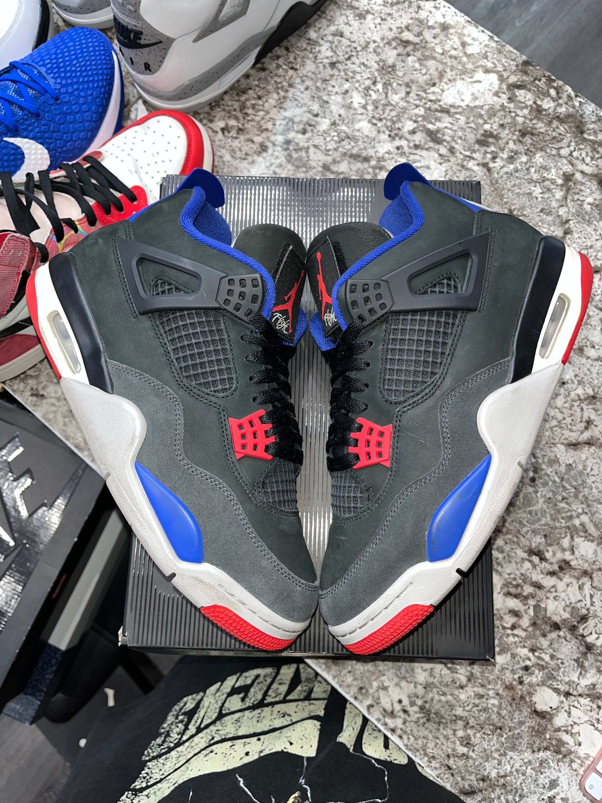 Jordan 4 Retro Rare Air (White Lettering)