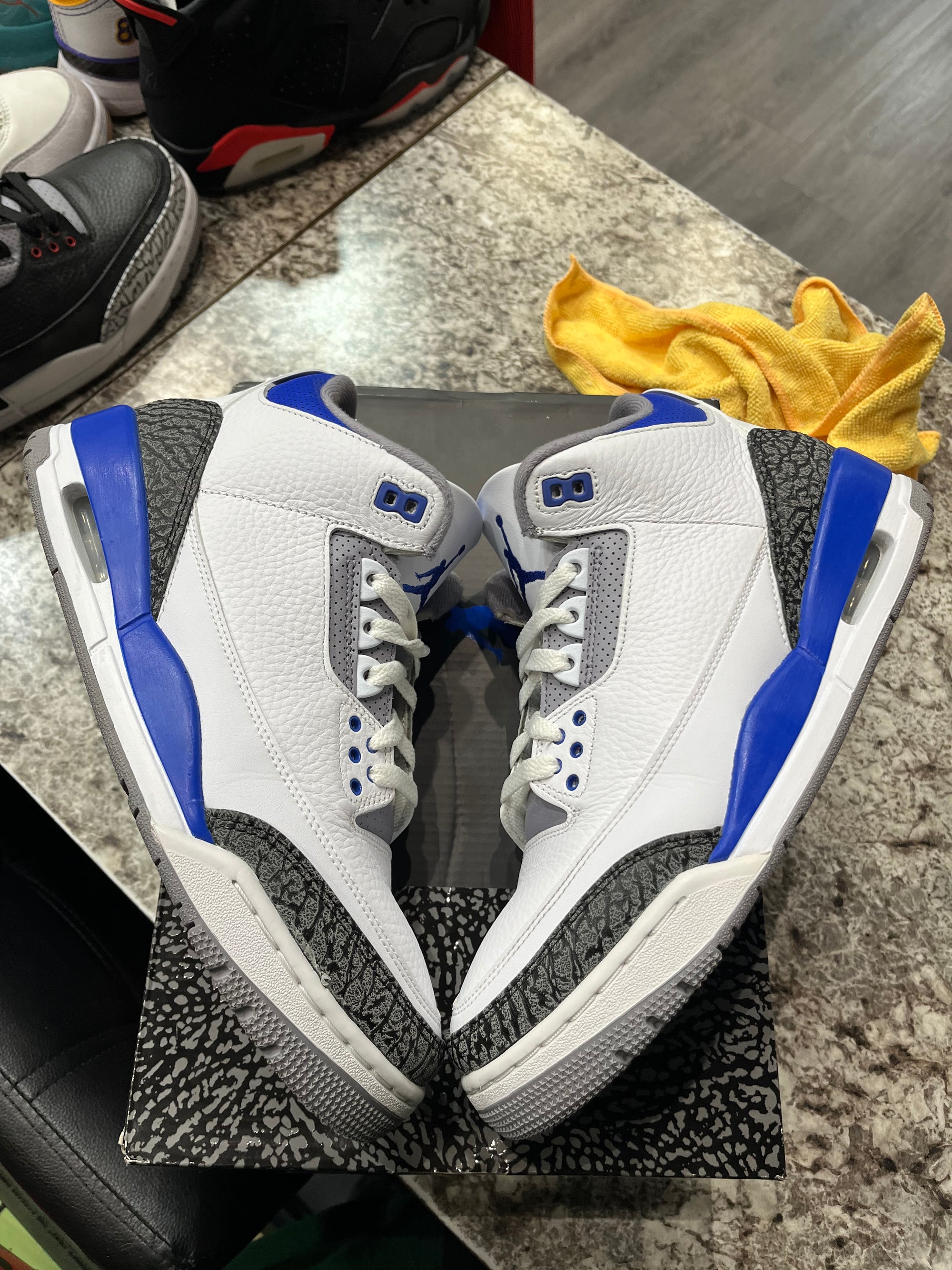 Jordan 3 Retro Racer Blue