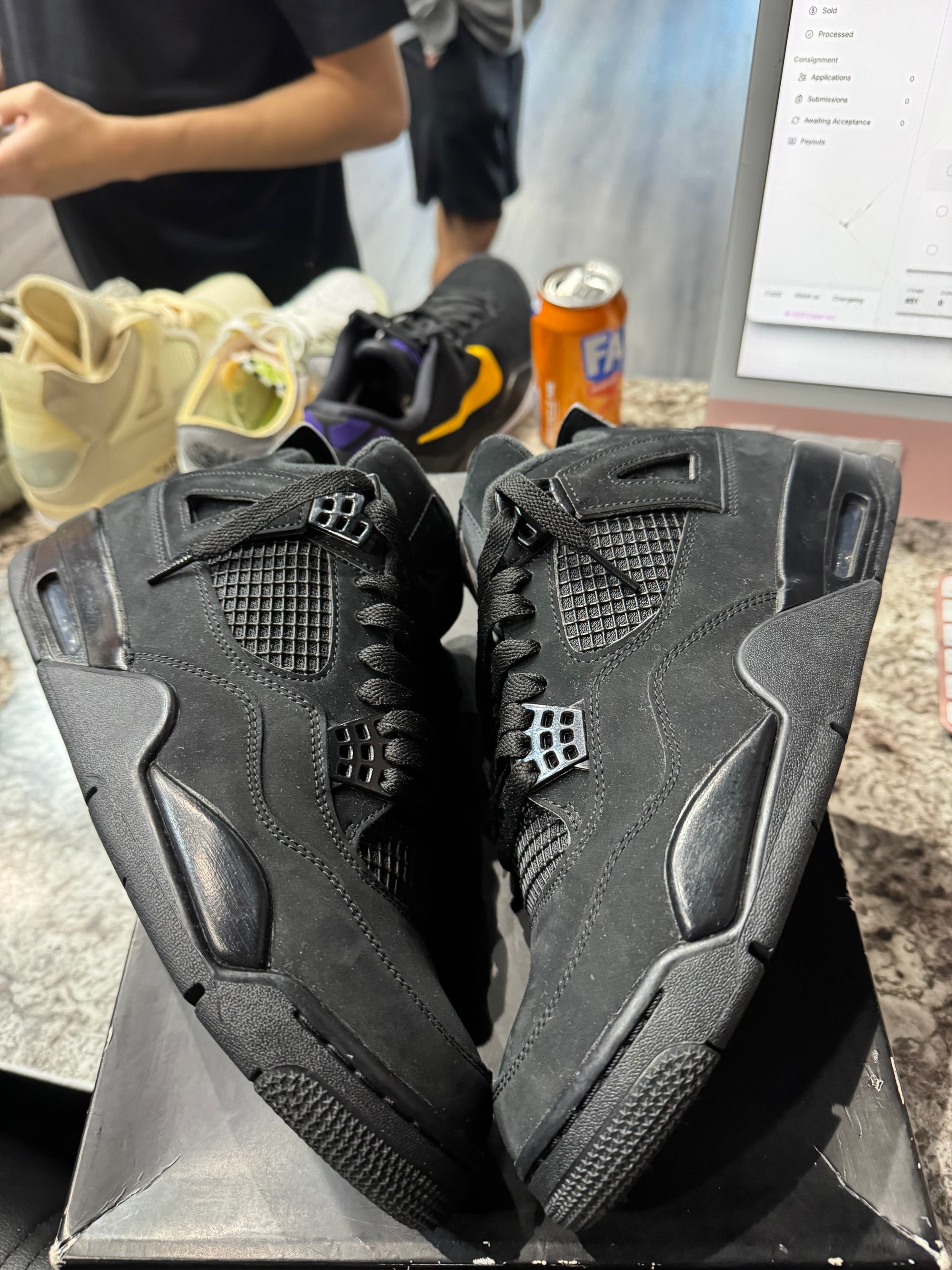 Jordan 4 Retro Black Cat (2020)