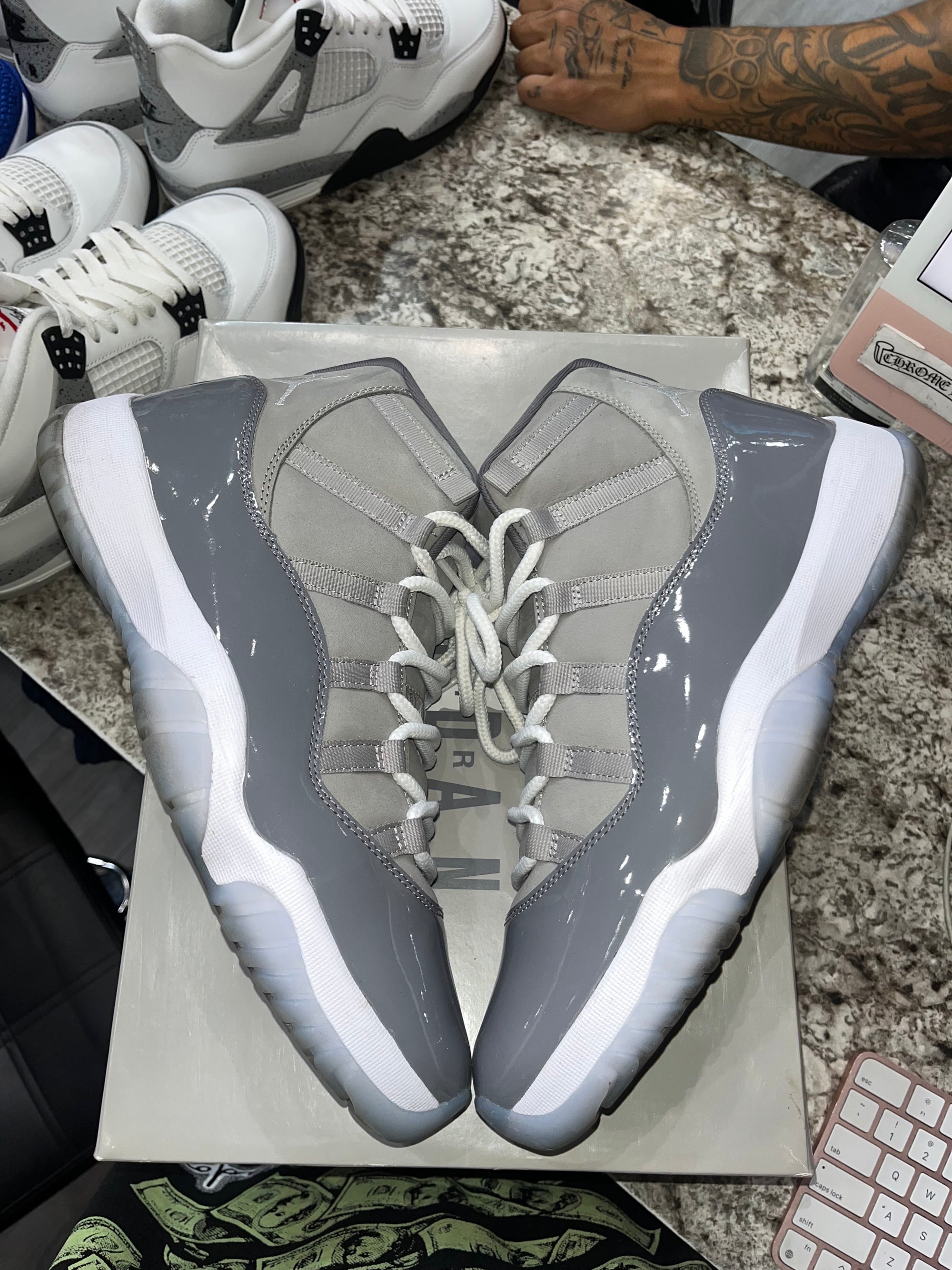 Jordan 11 Retro Cool Grey (2021)