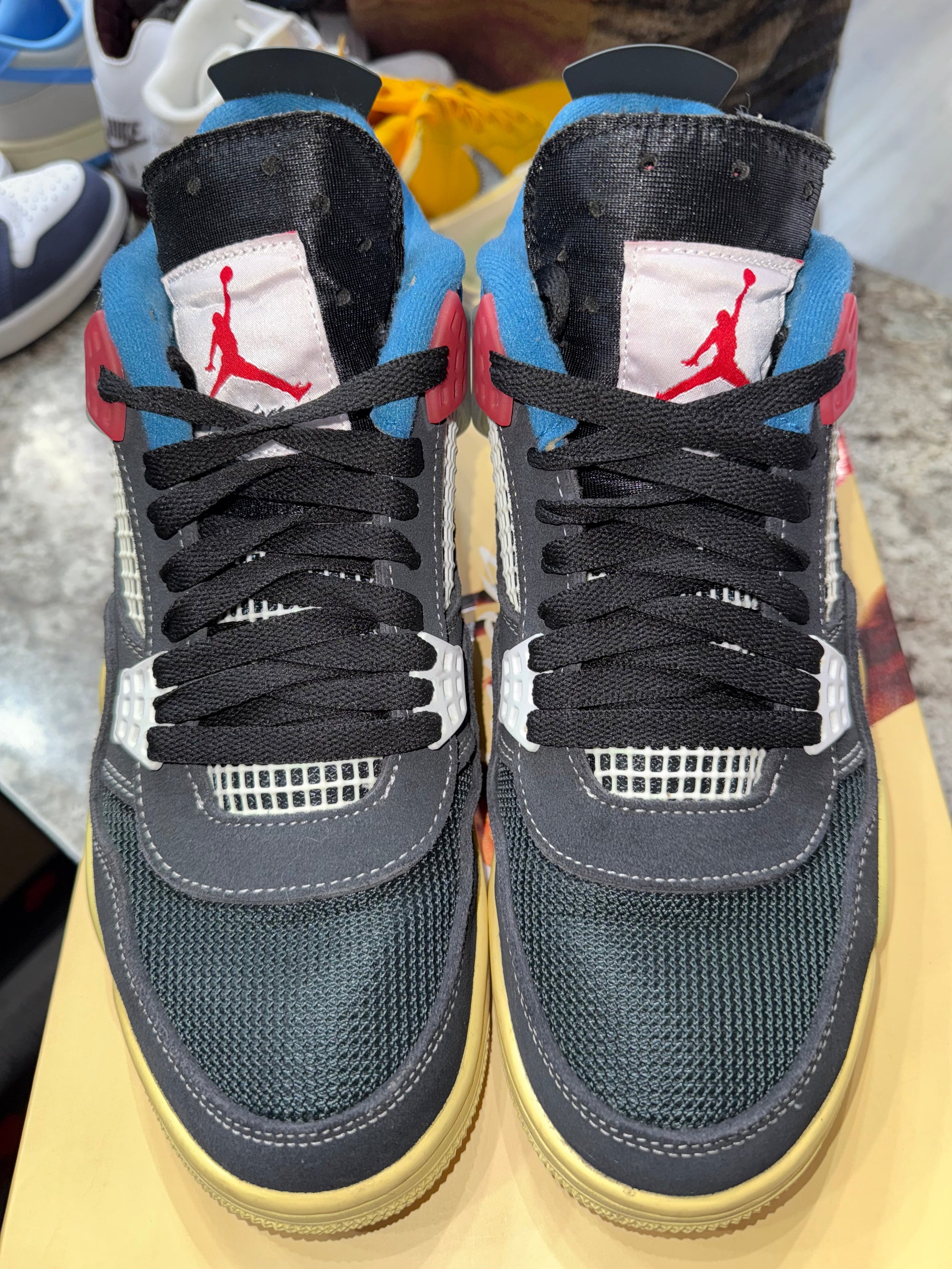 Jordan 4 Retro Union Off Noir