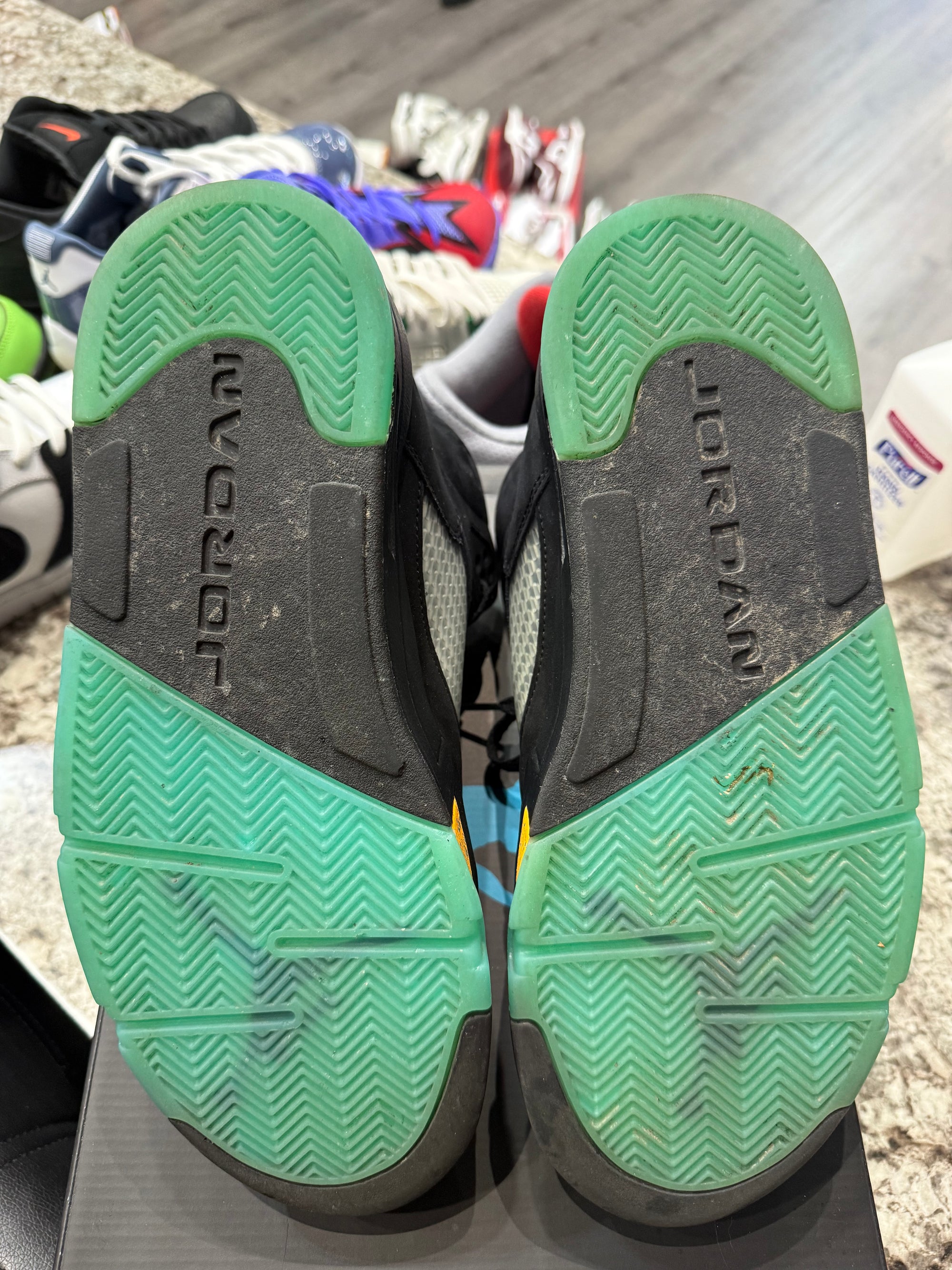 Jordan 5 Retro Aqua (YARD SALE)