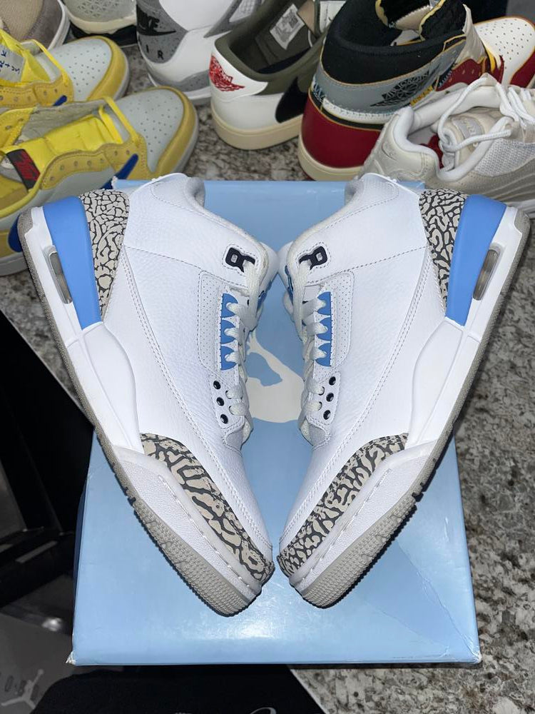Jordan 3 Retro UNC (2020)
