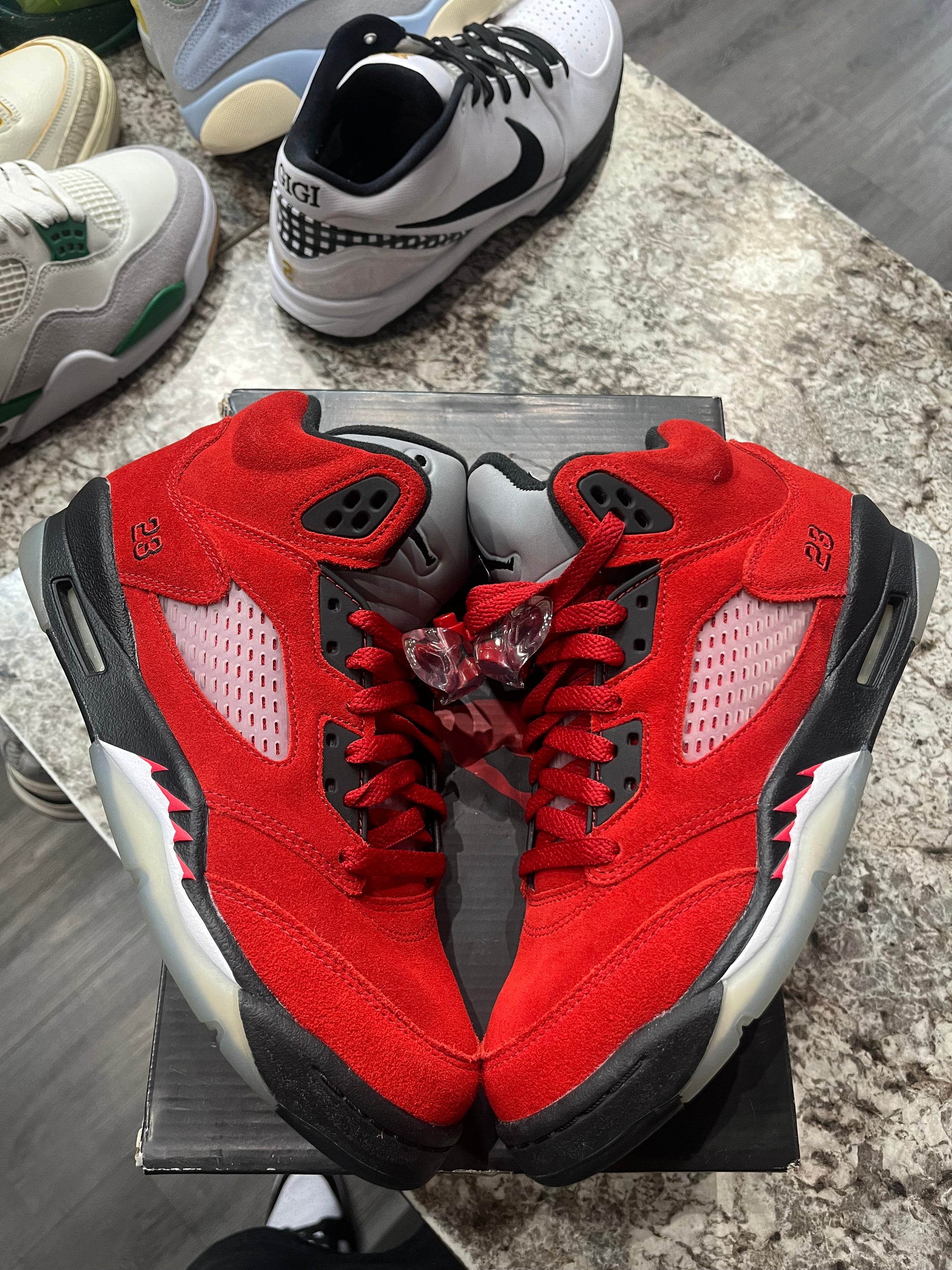 Jordan 5 Retro Raging Bull Red (2021) (GS)