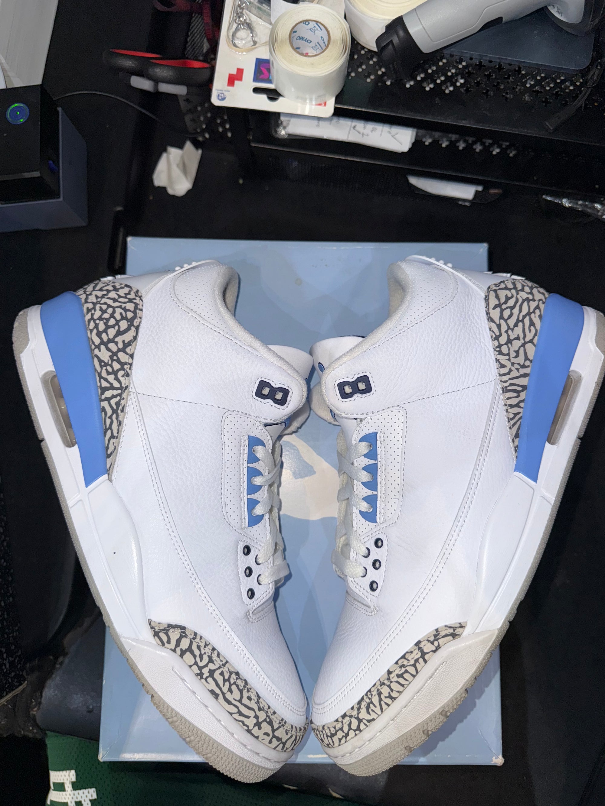 Jordan 3 Retro UNC (2020)
