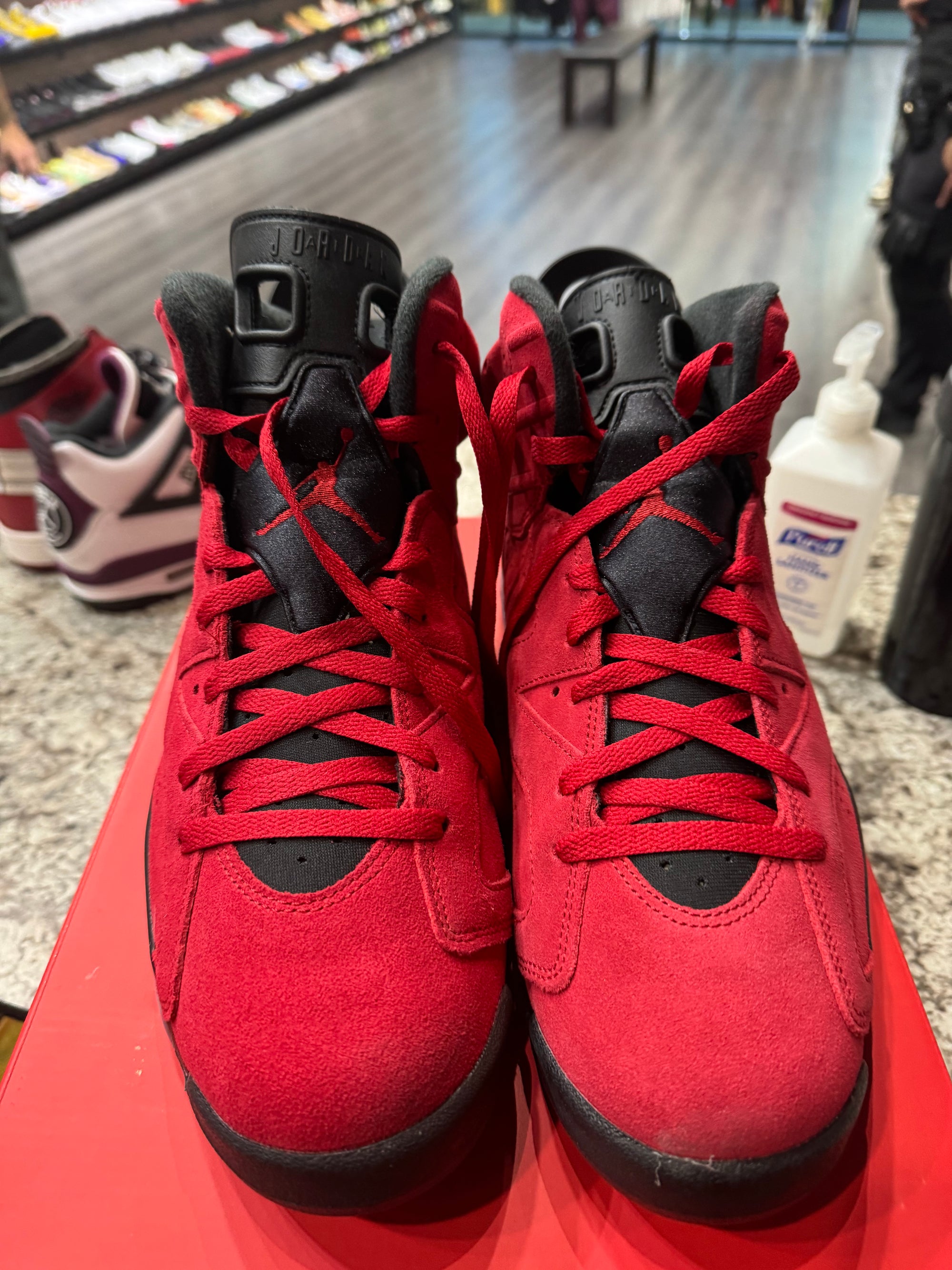 Jordan 6 Retro Toro Bravo