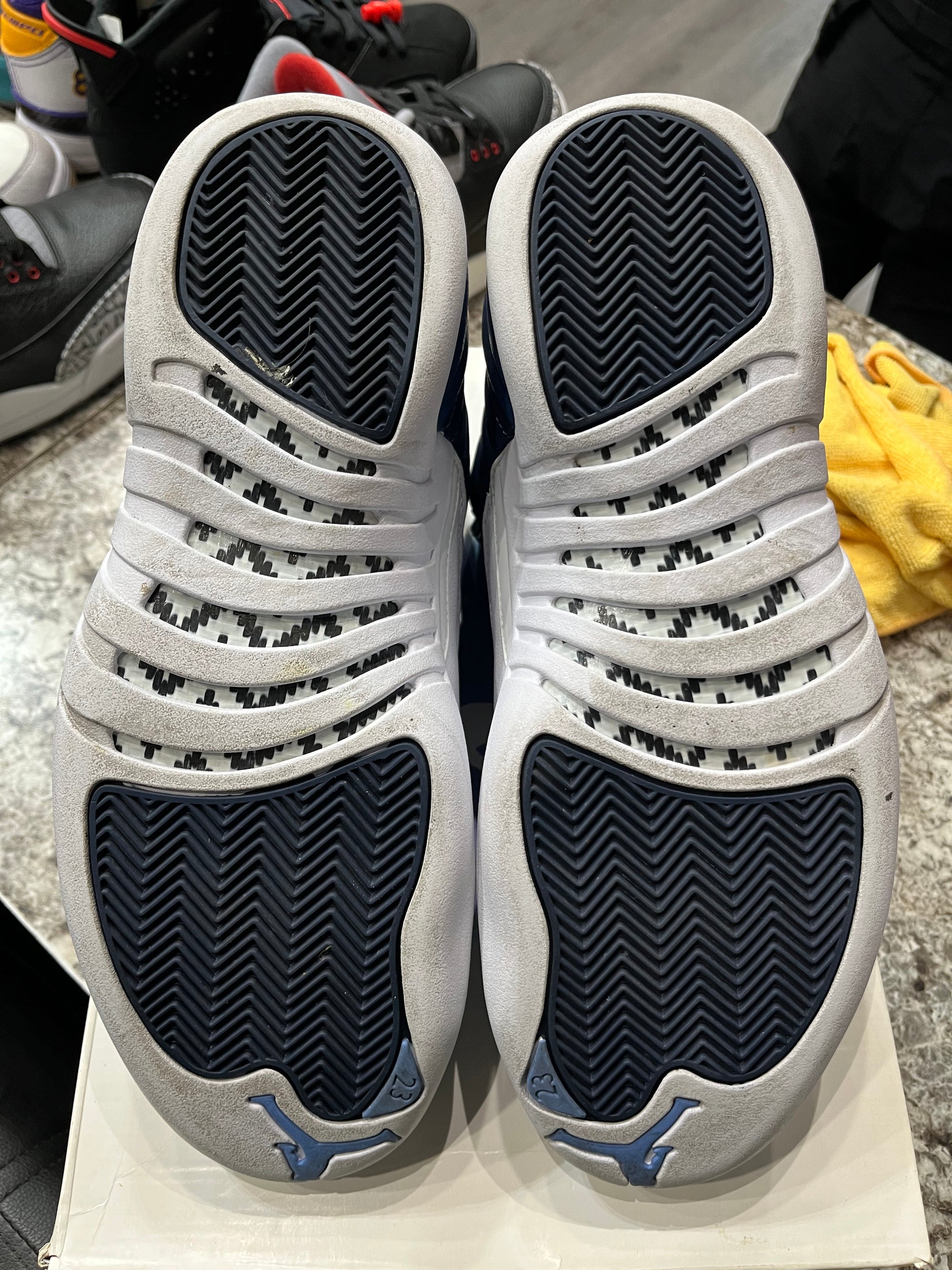 Jordan 12 Retro Indigo