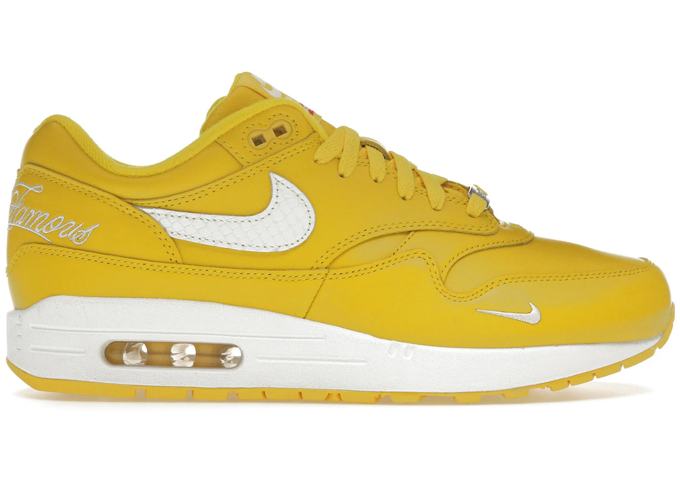 Nike Air Max 1 '87 SP Supreme Speed Yellow