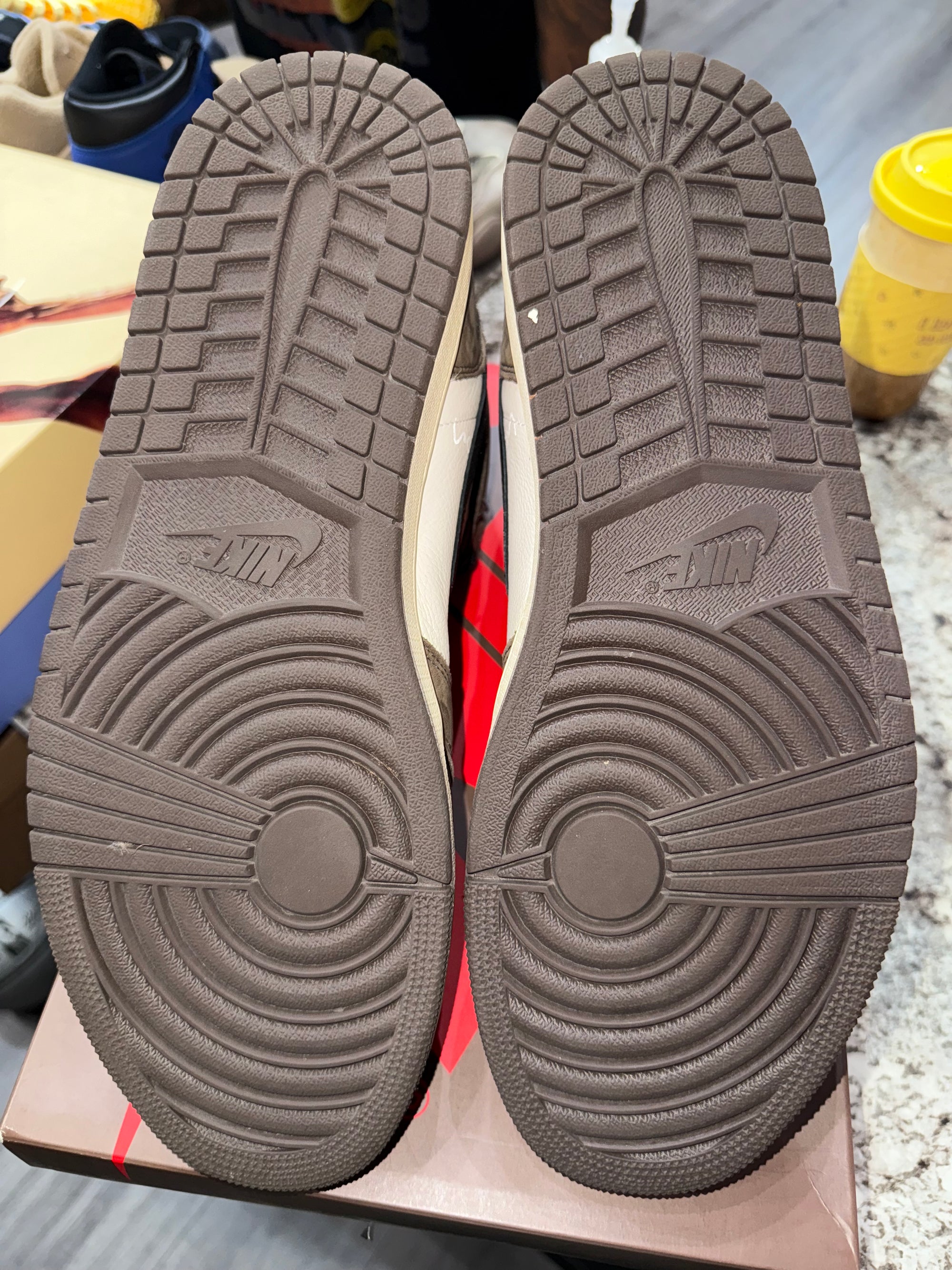 Jordan 1 Retro High OG SP Travis Scott Mocha