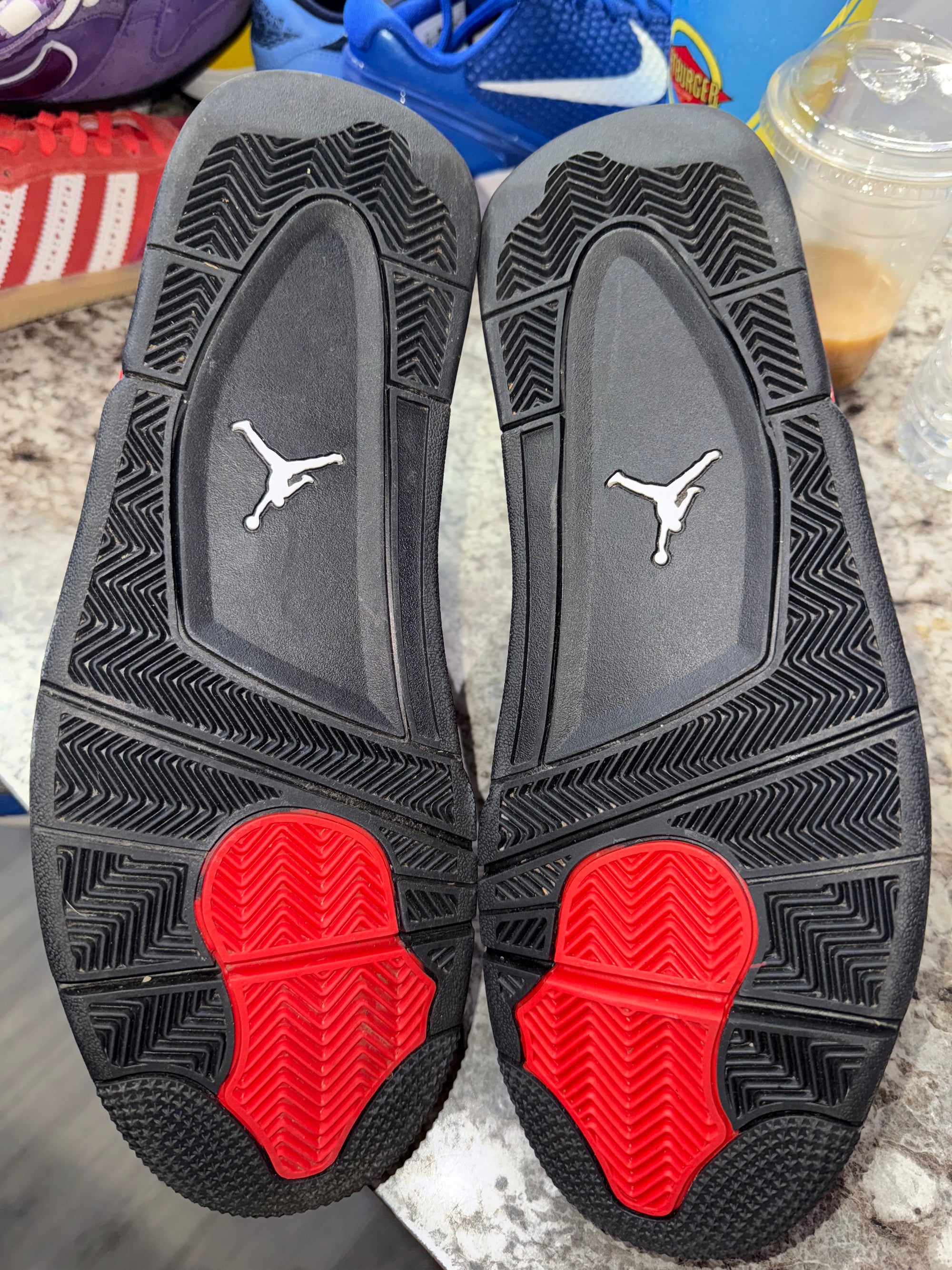 Jordan 4 Retro Red Thunder