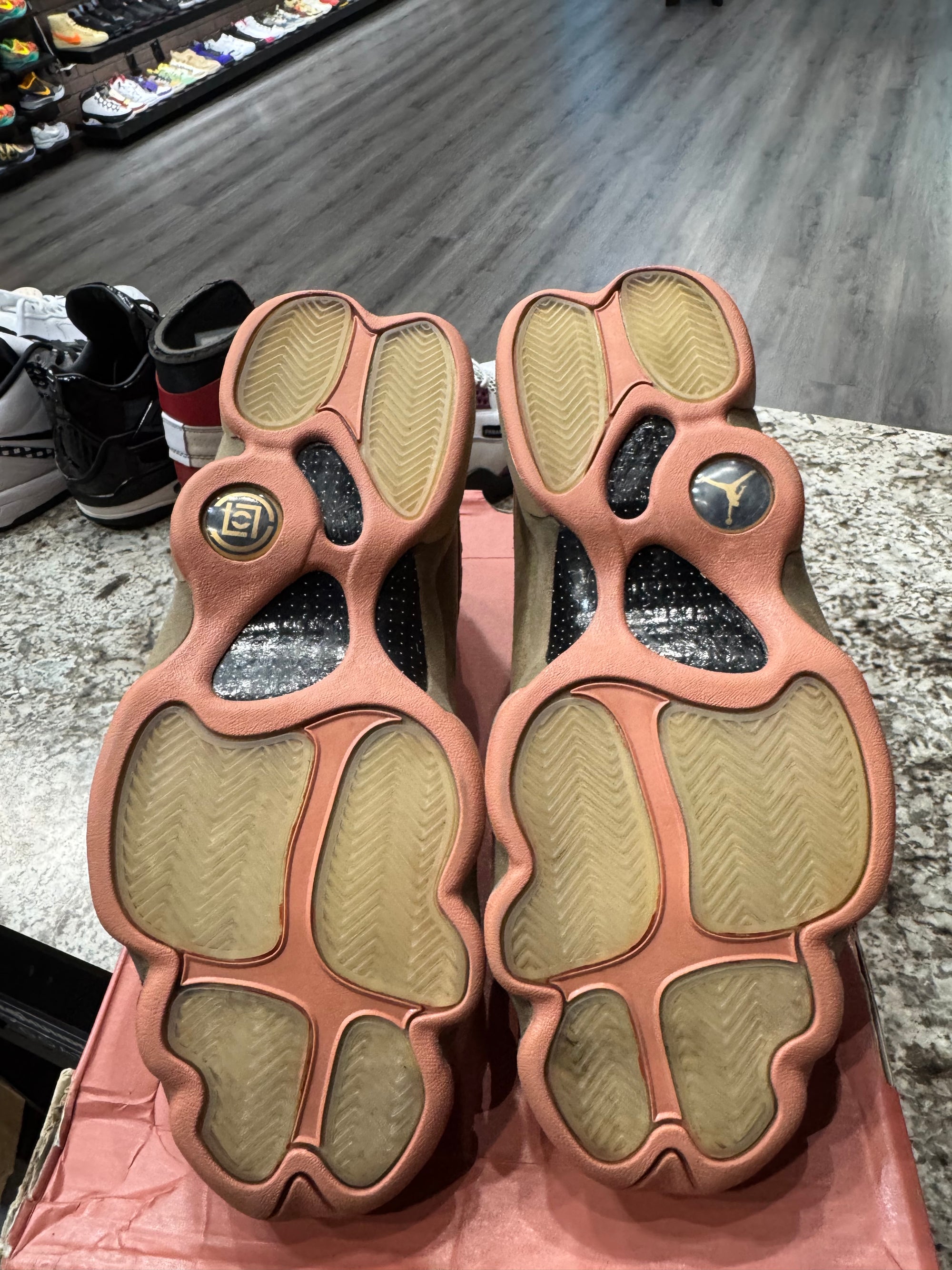 Jordan 13 Retro Low CLOT Sepia Stone (Damaged Box)