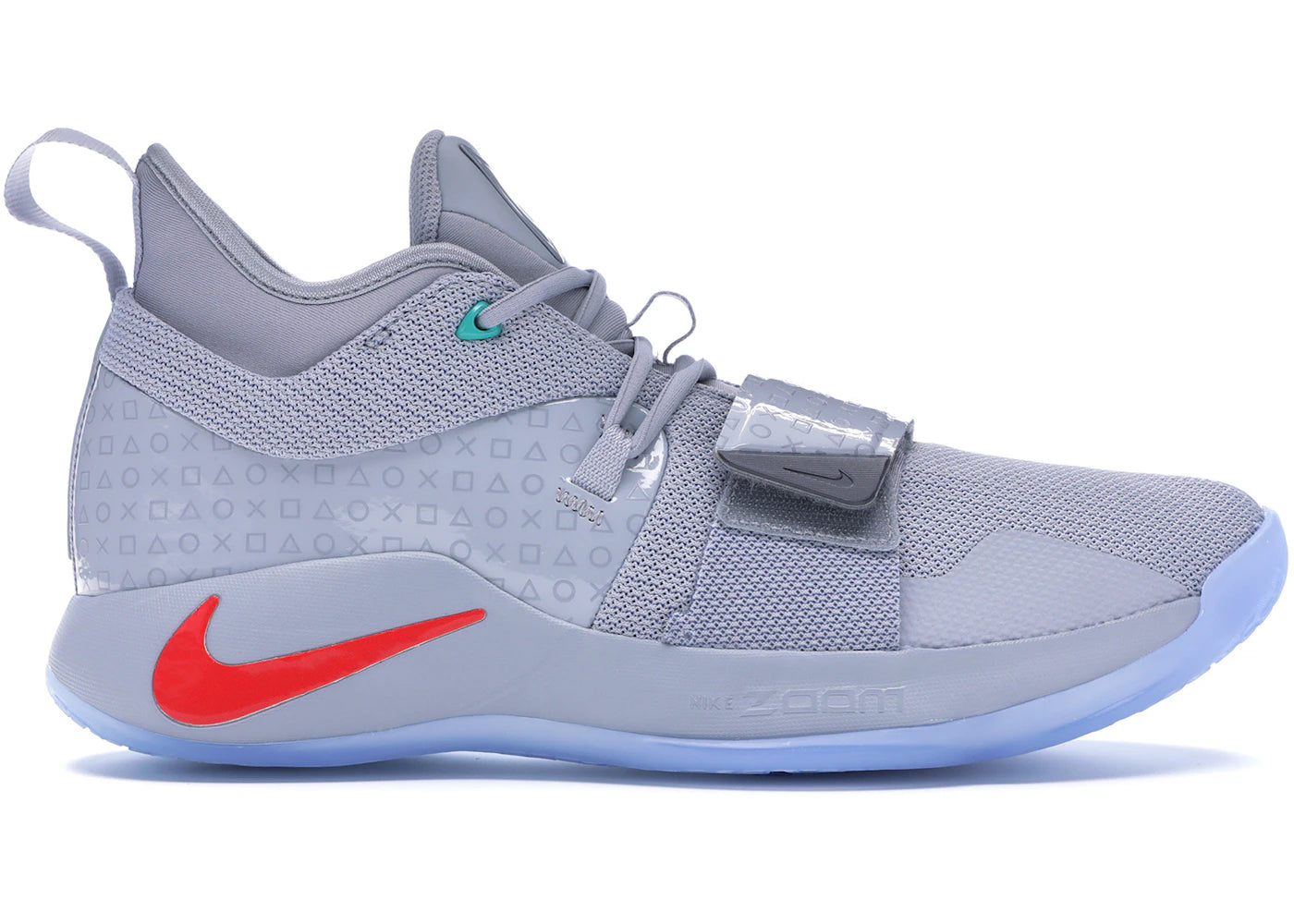 Nike PG 2.5 Playstation Wolf Grey (YARD SALE)