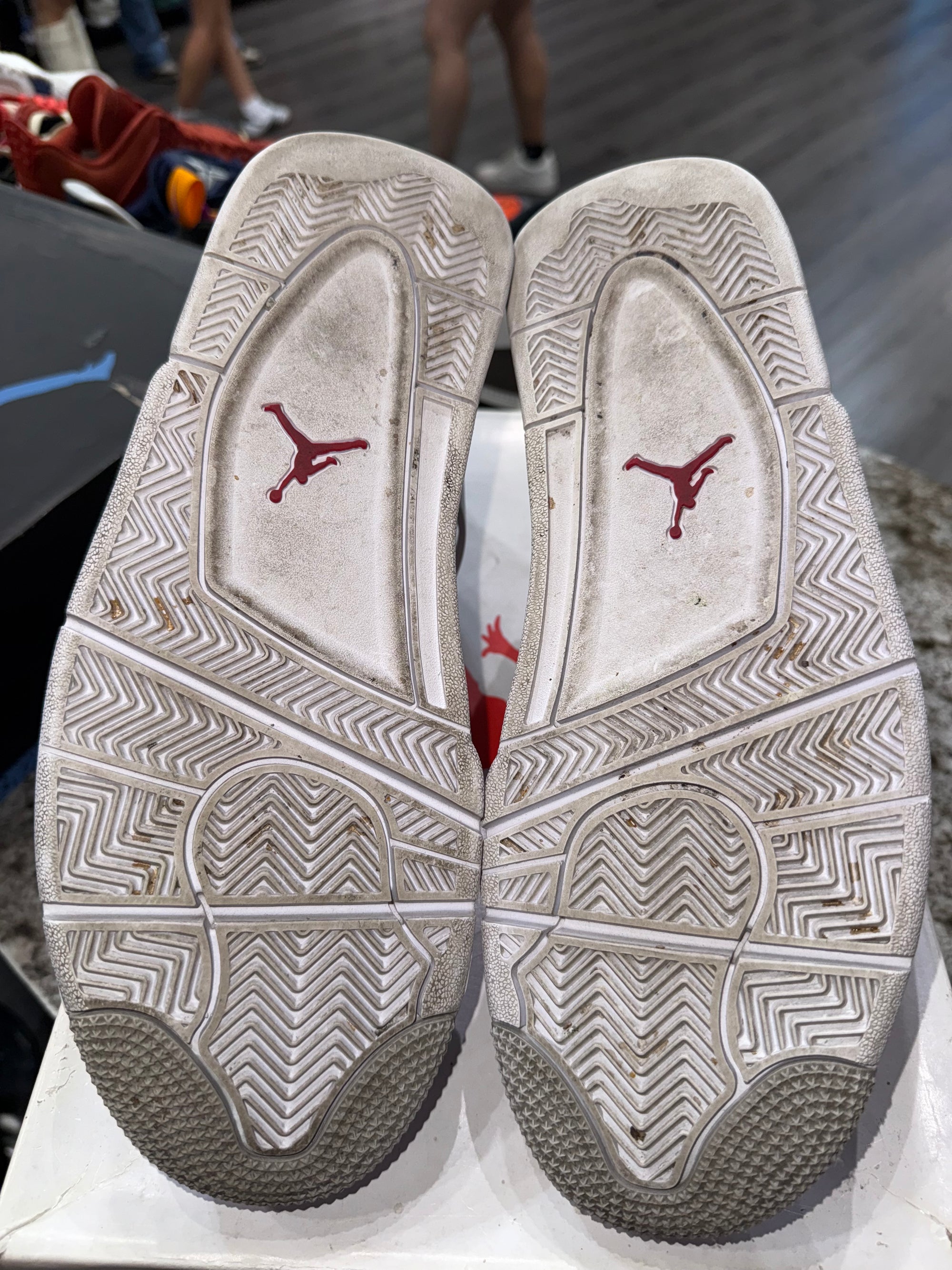 Jordan 4 Retro White Oreo (2021)