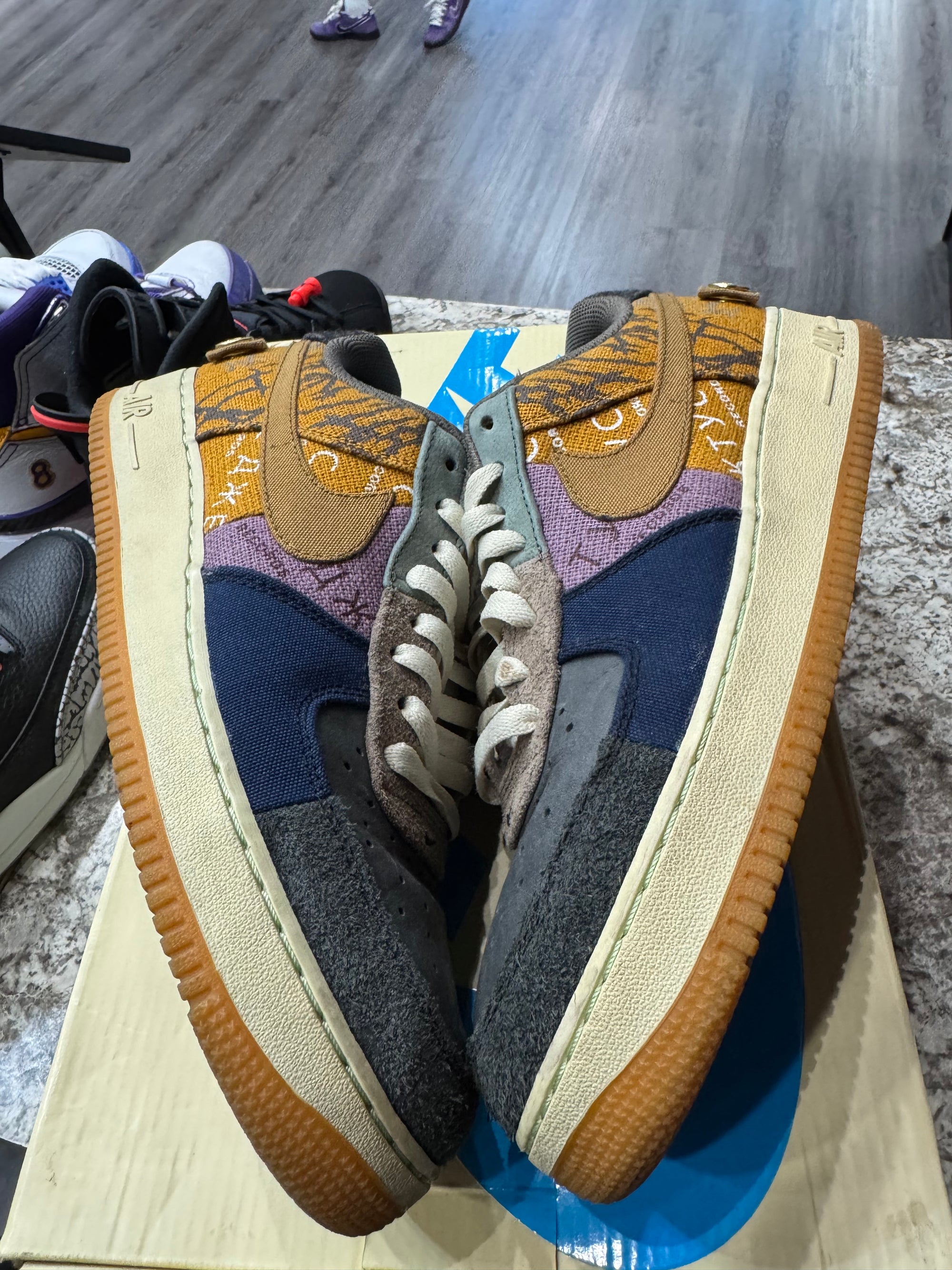 Nike Air Force 1 Low Travis Scott Cactus Jack