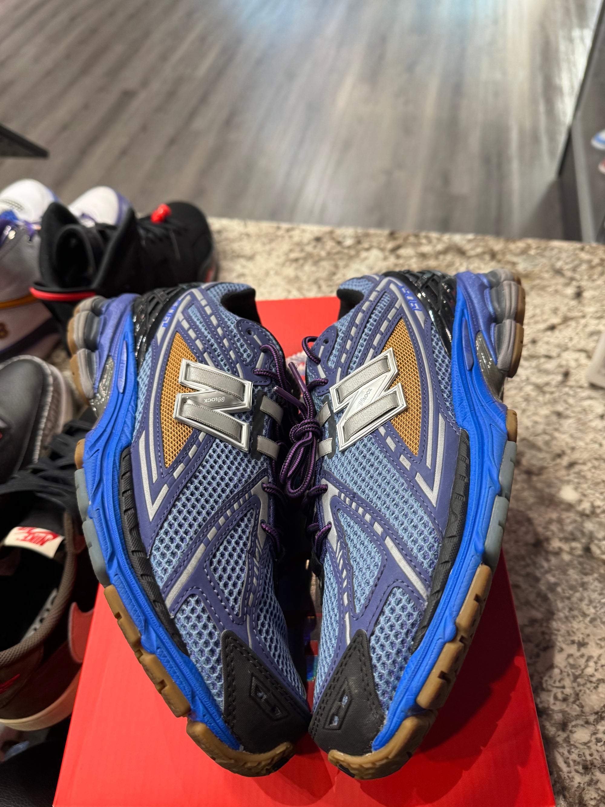 New Balance 1906R Action Bronson Medusa Azul