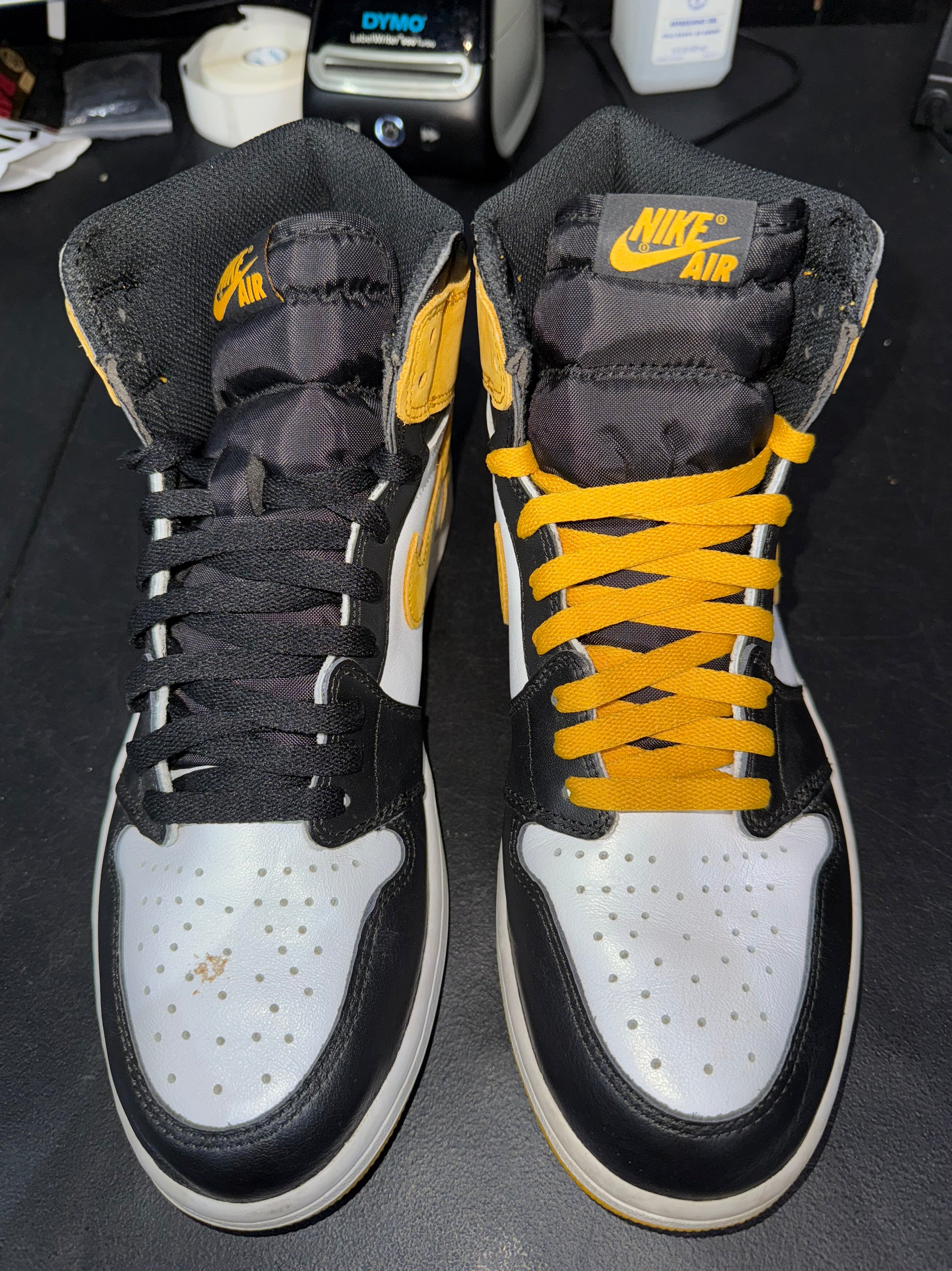 Jordan 1 Retro High Yellow Ochre