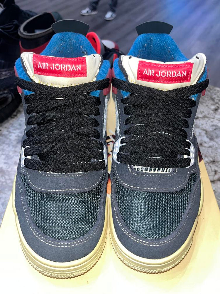 Jordan 4 Retro Union Off Noir