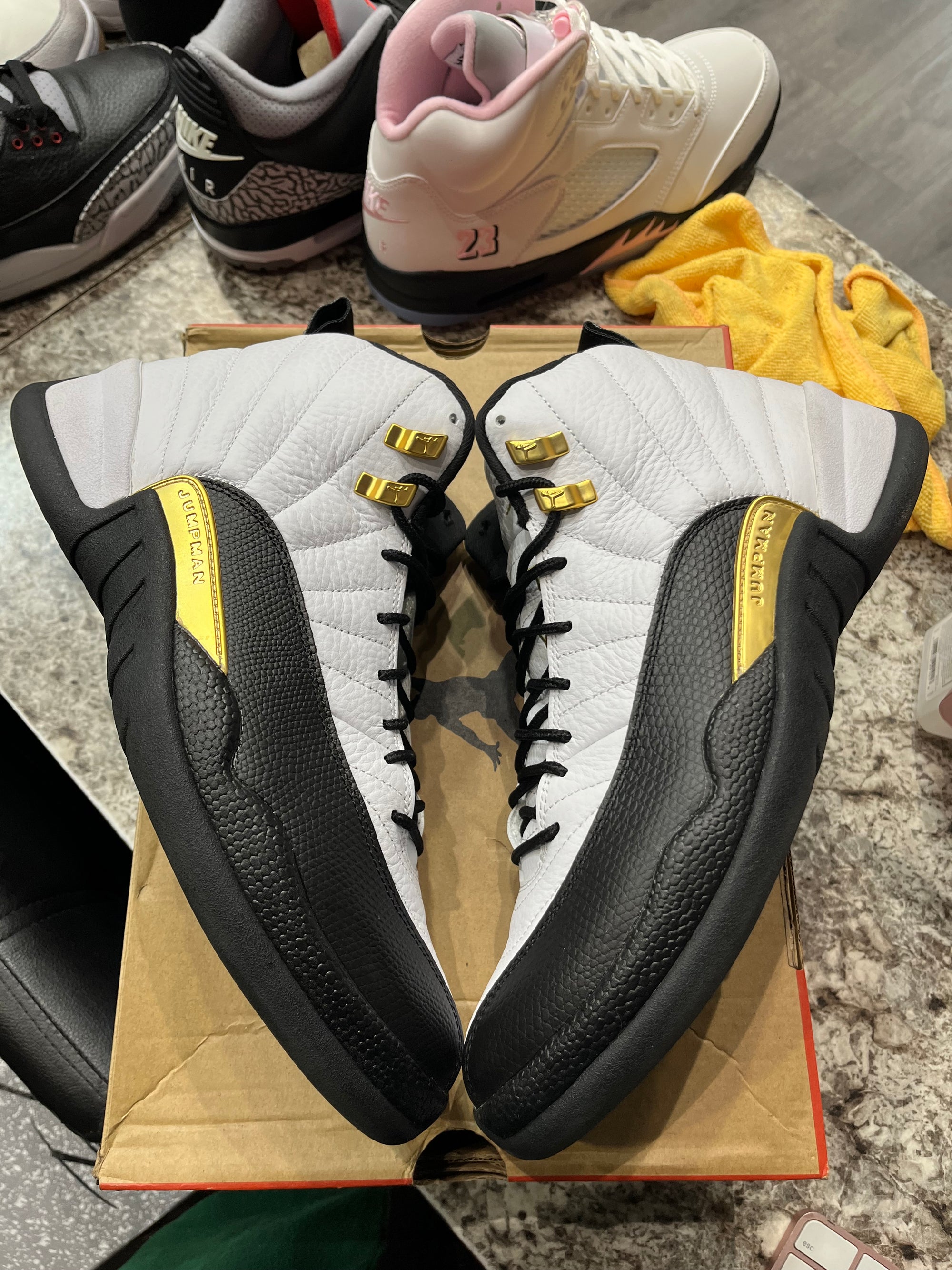 Jordan 12 Retro Royalty Taxi
