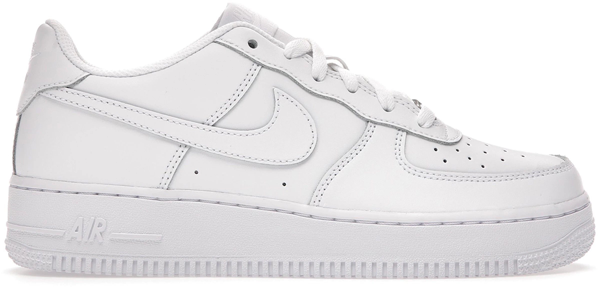 Nike Air Force 1 Low LE Triple White (GS) – Coolkicks