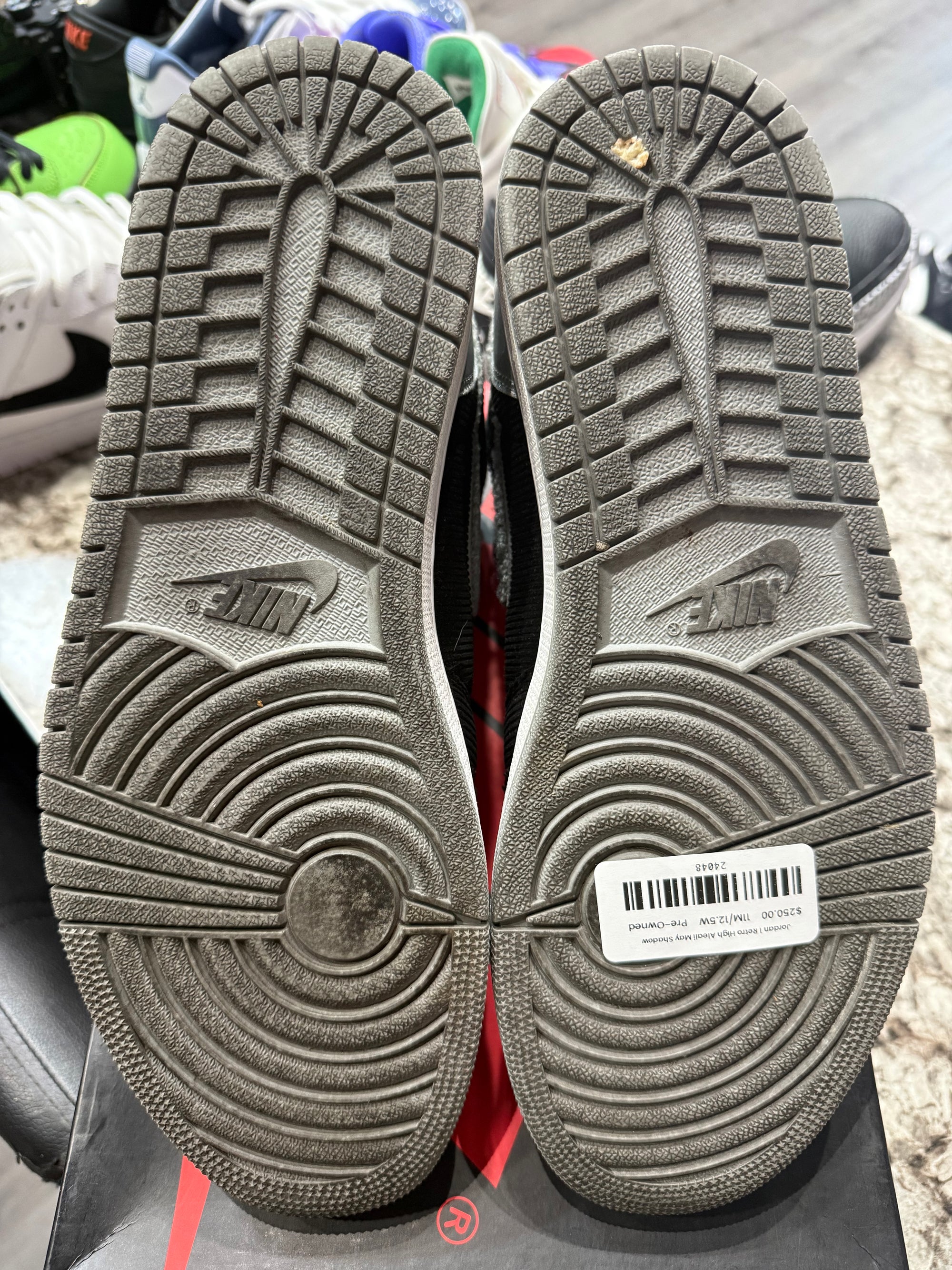 Jordan 1 Retro High Aleali May Shadow (REP BOX) (YARD SALE)
