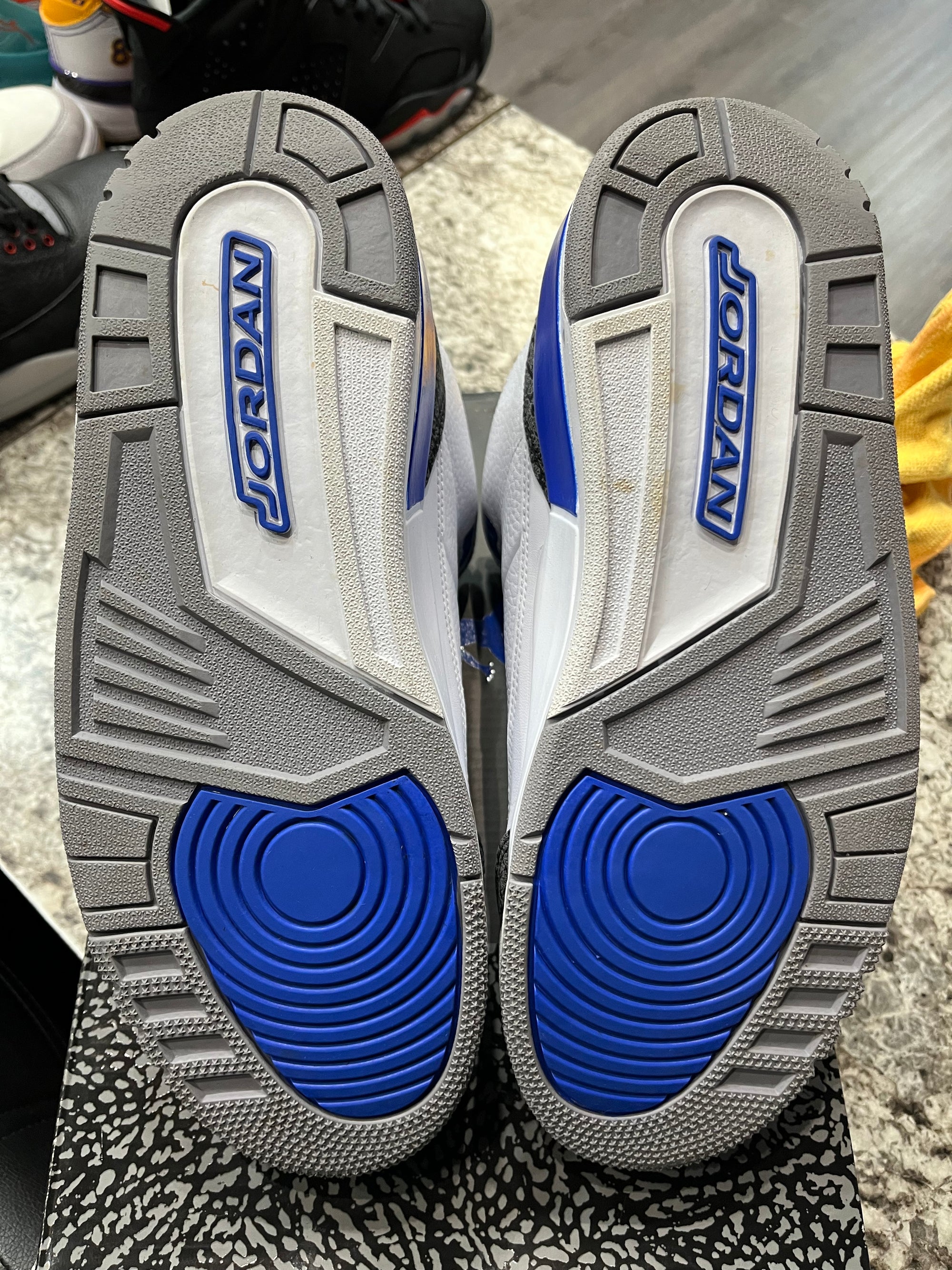 Jordan 3 Retro Racer Blue