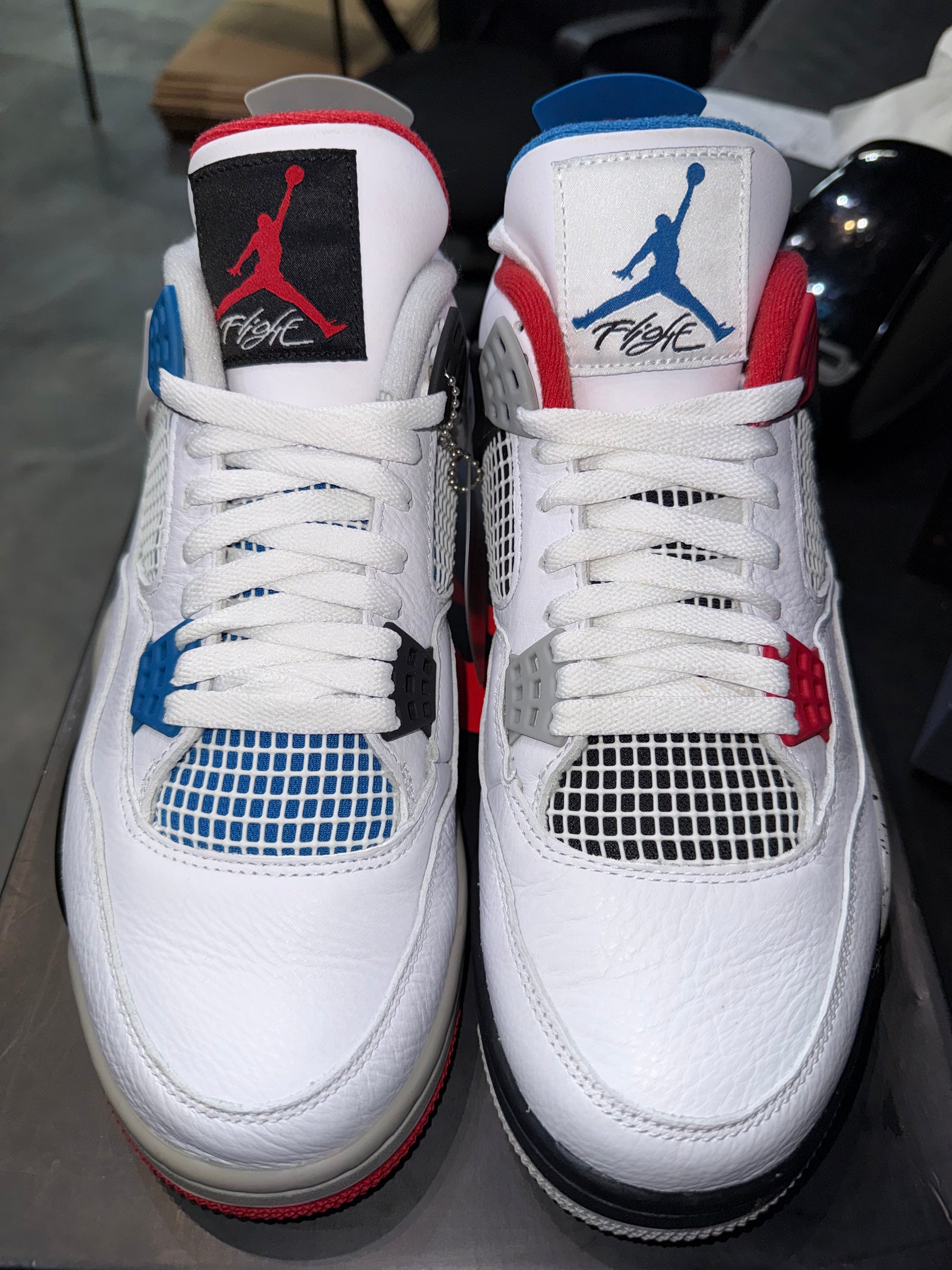 Jordan 4 Retro What The