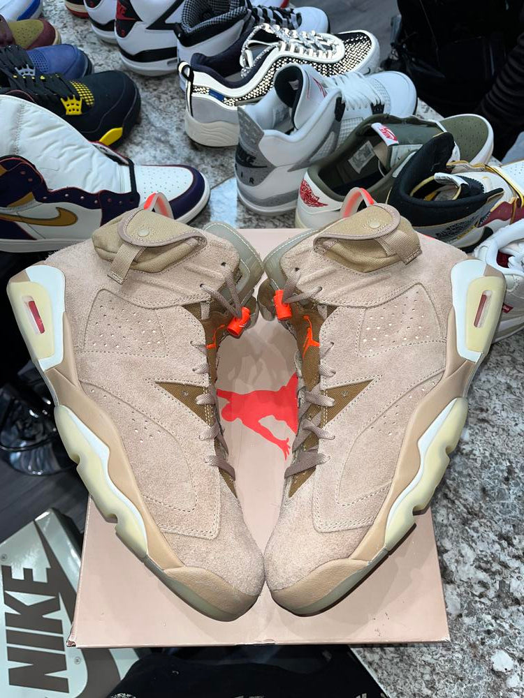 Jordan 6 Retro Travis Scott British Khaki