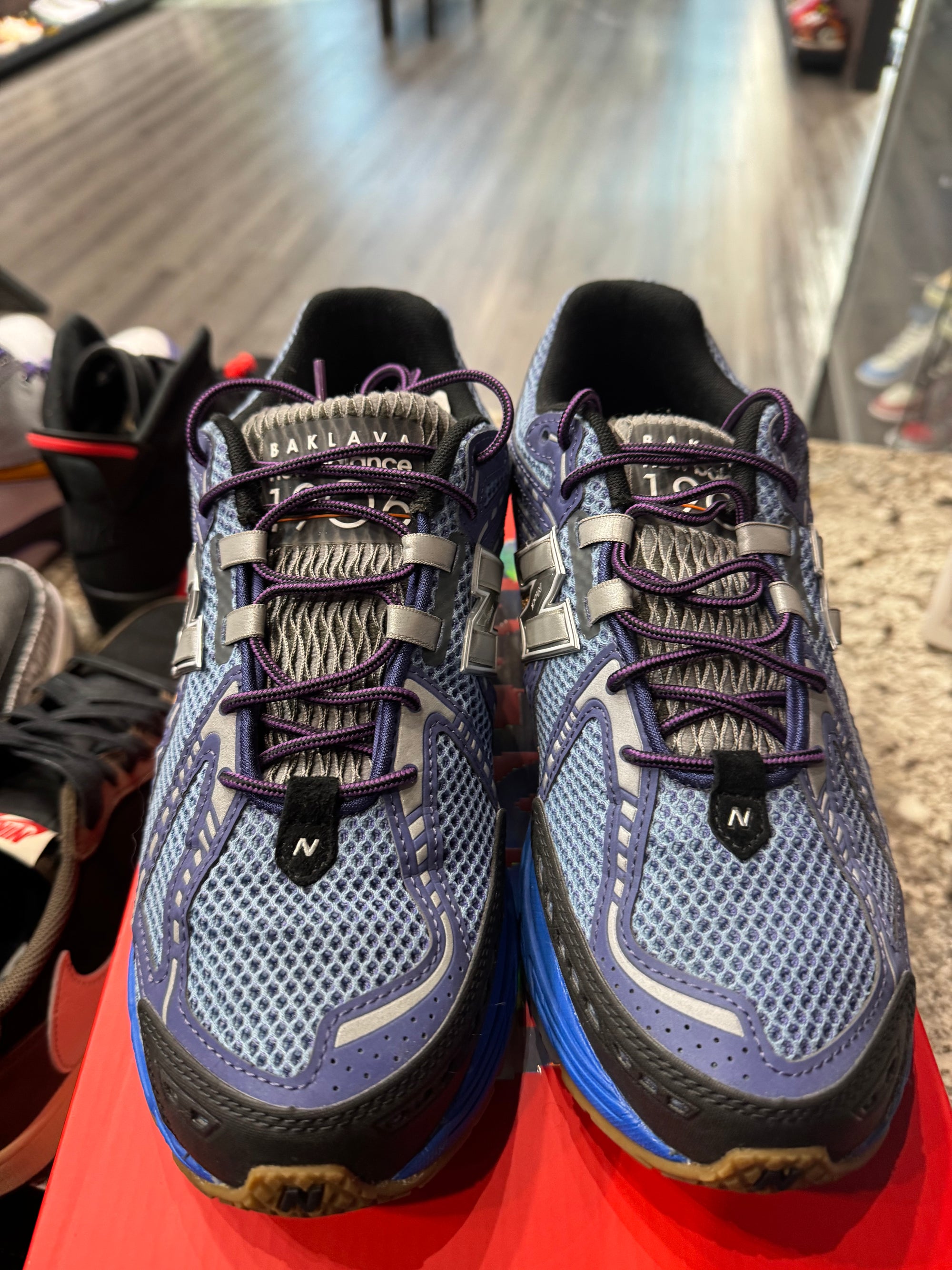 New Balance 1906R Action Bronson Medusa Azul