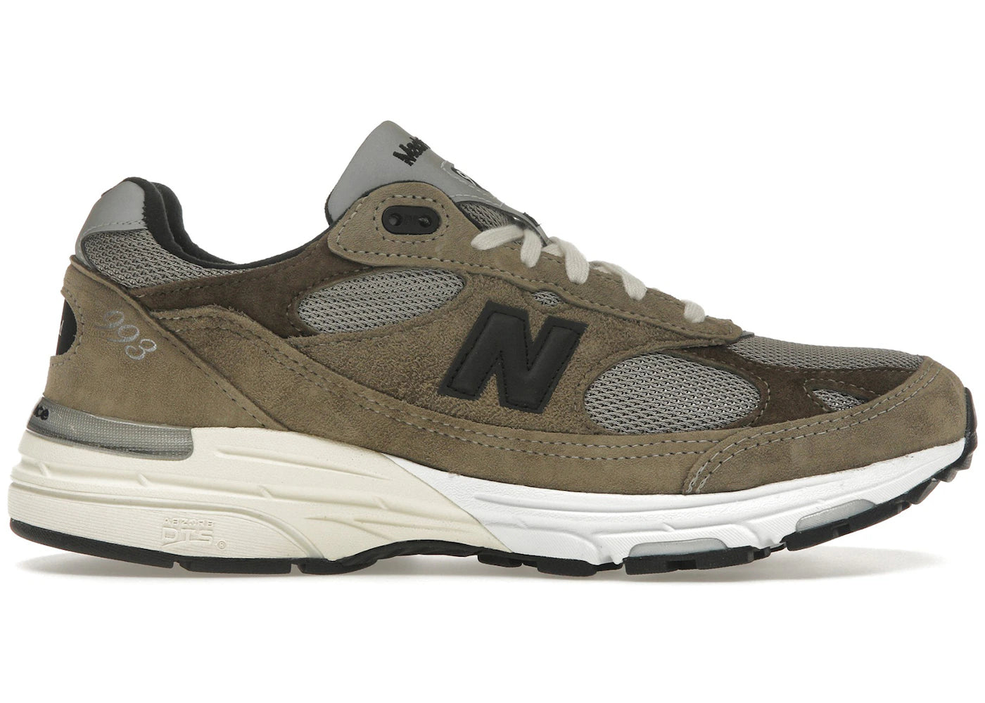 New Balance 993 MiUSA JJJJound Military Urban Grey Angora – Coolkicks