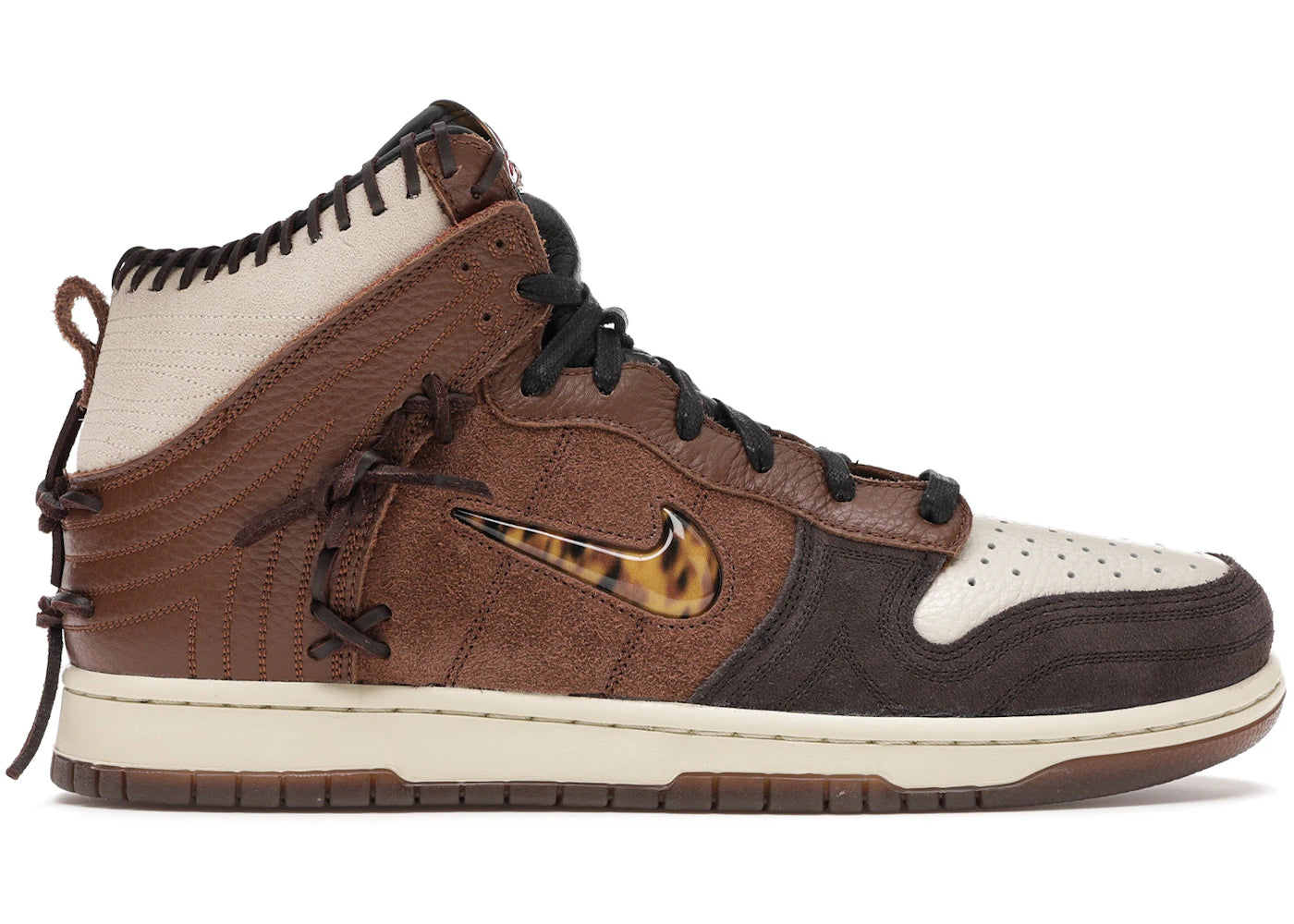 Nike Dunk High Bodega Legend Fauna Brown (DAMAGED BOX)