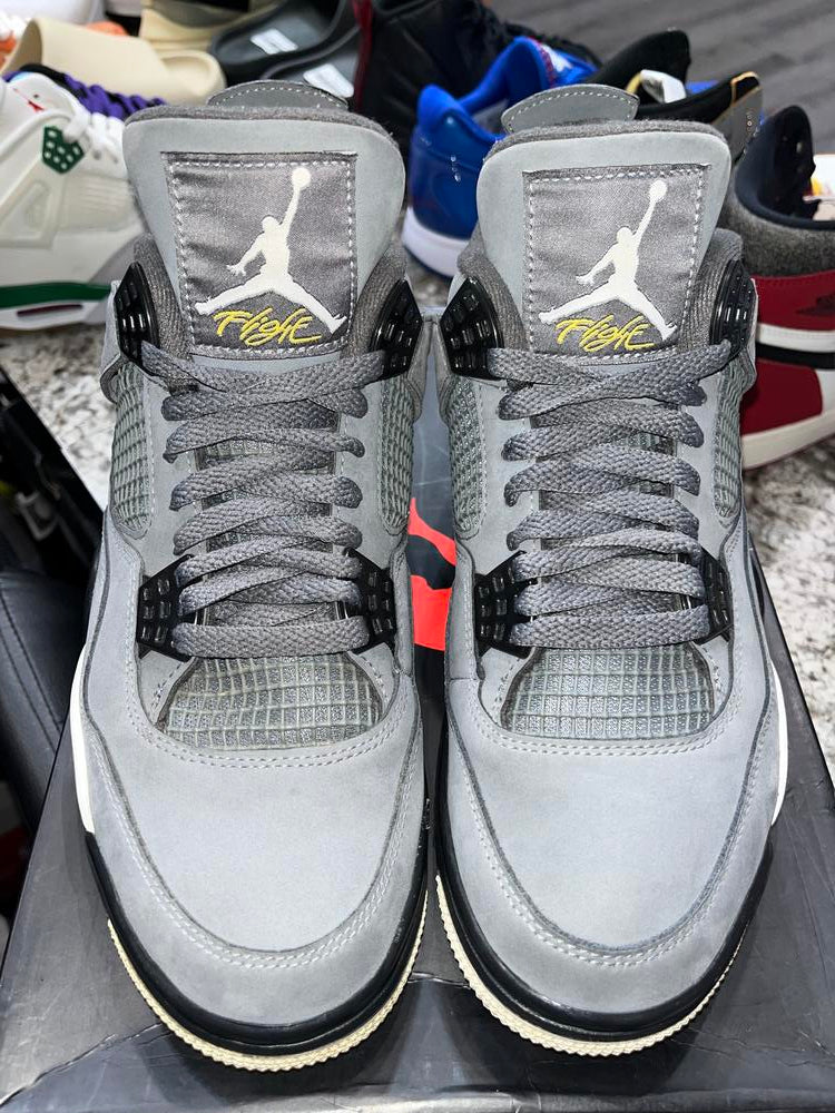 Jordan 4 Retro Cool Grey (2019)